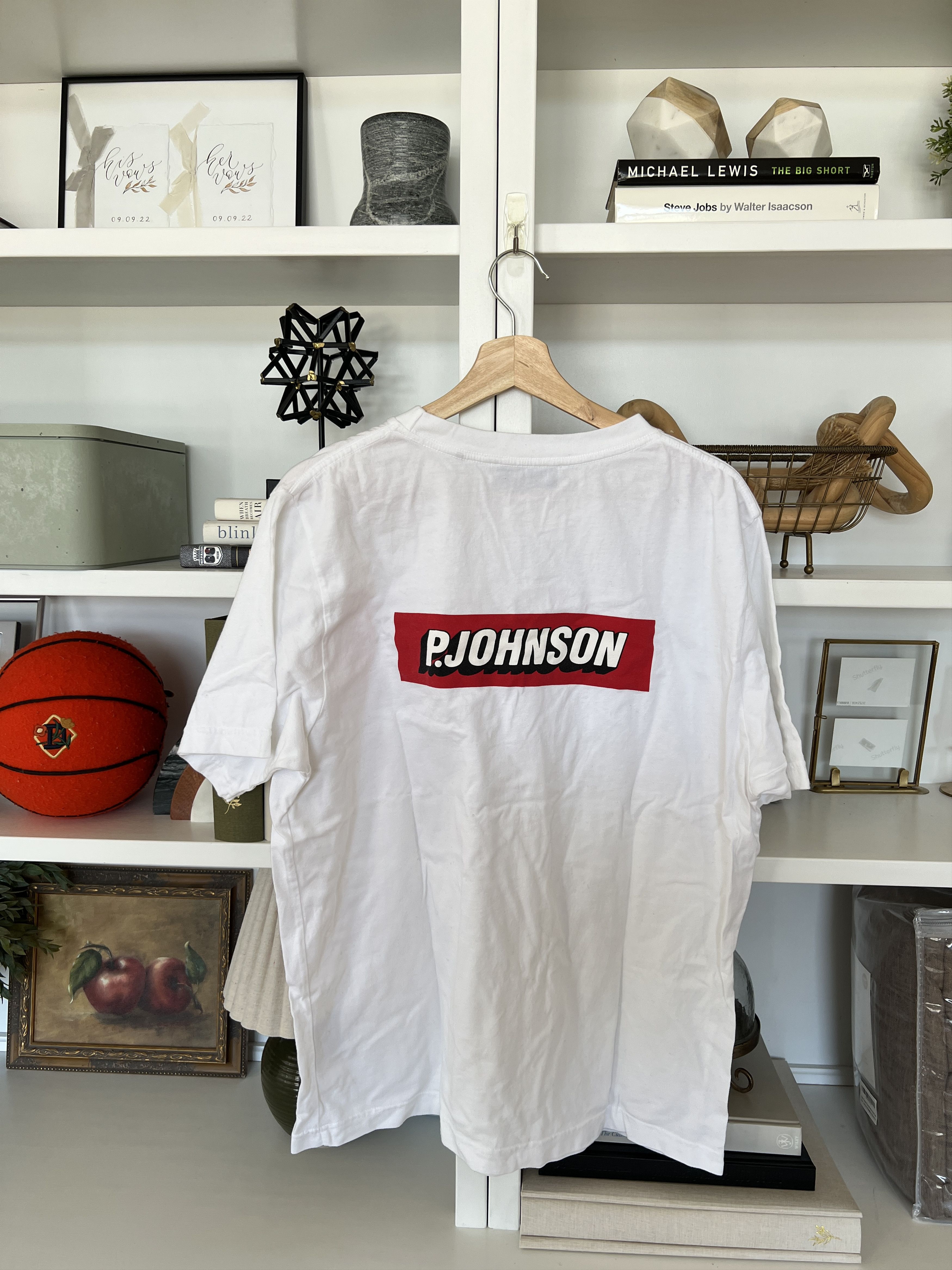 P. Johnson Live Slow Die Old Tee Size US L / EU 52-54 / 3 - 4 Thumbnail