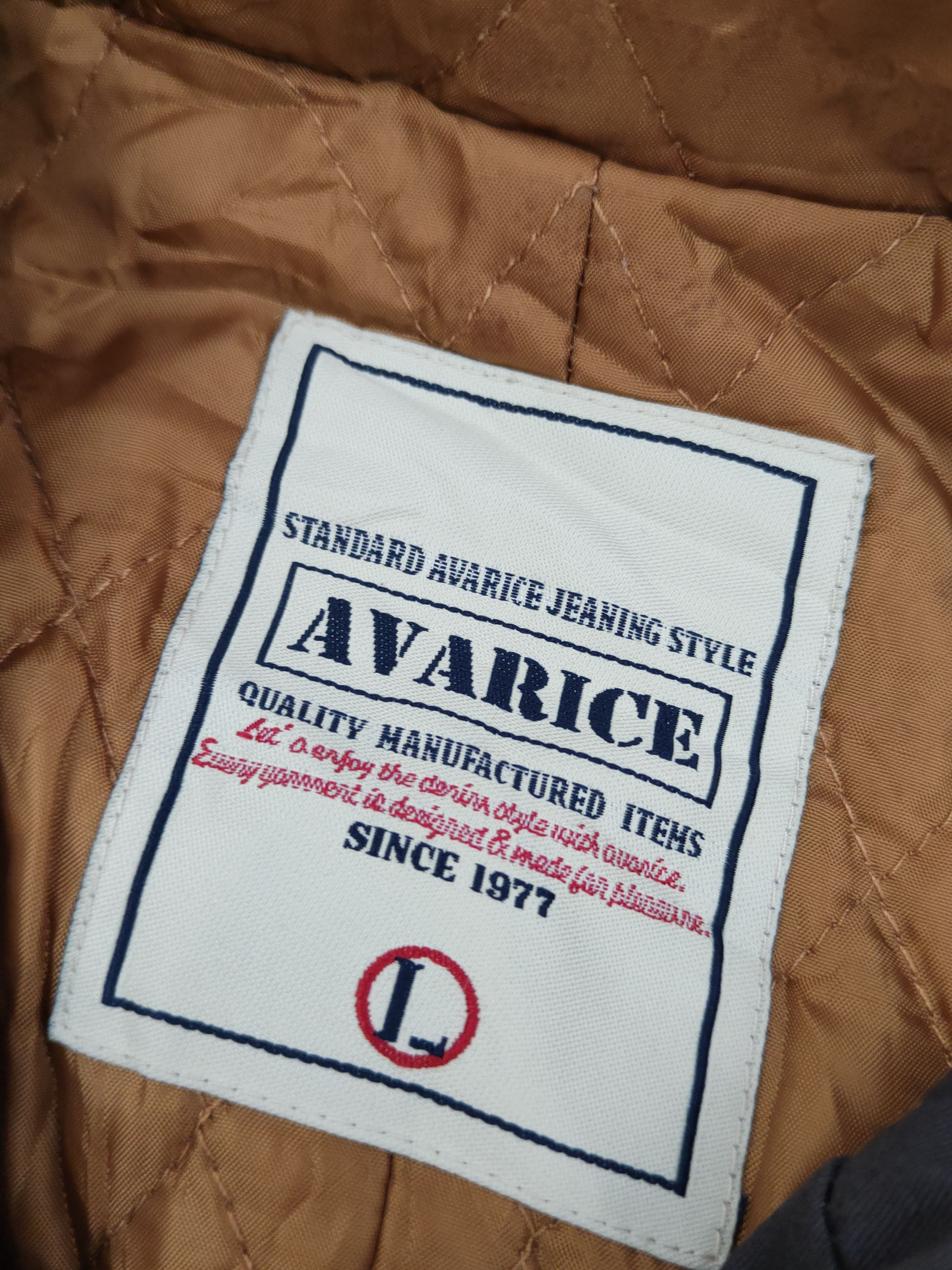 Japanese Brand × Vintage Retro Winter jacket by Avarice Navy Hoodie Coats Size L / US 10 / IT 46 - 11 Thumbnail