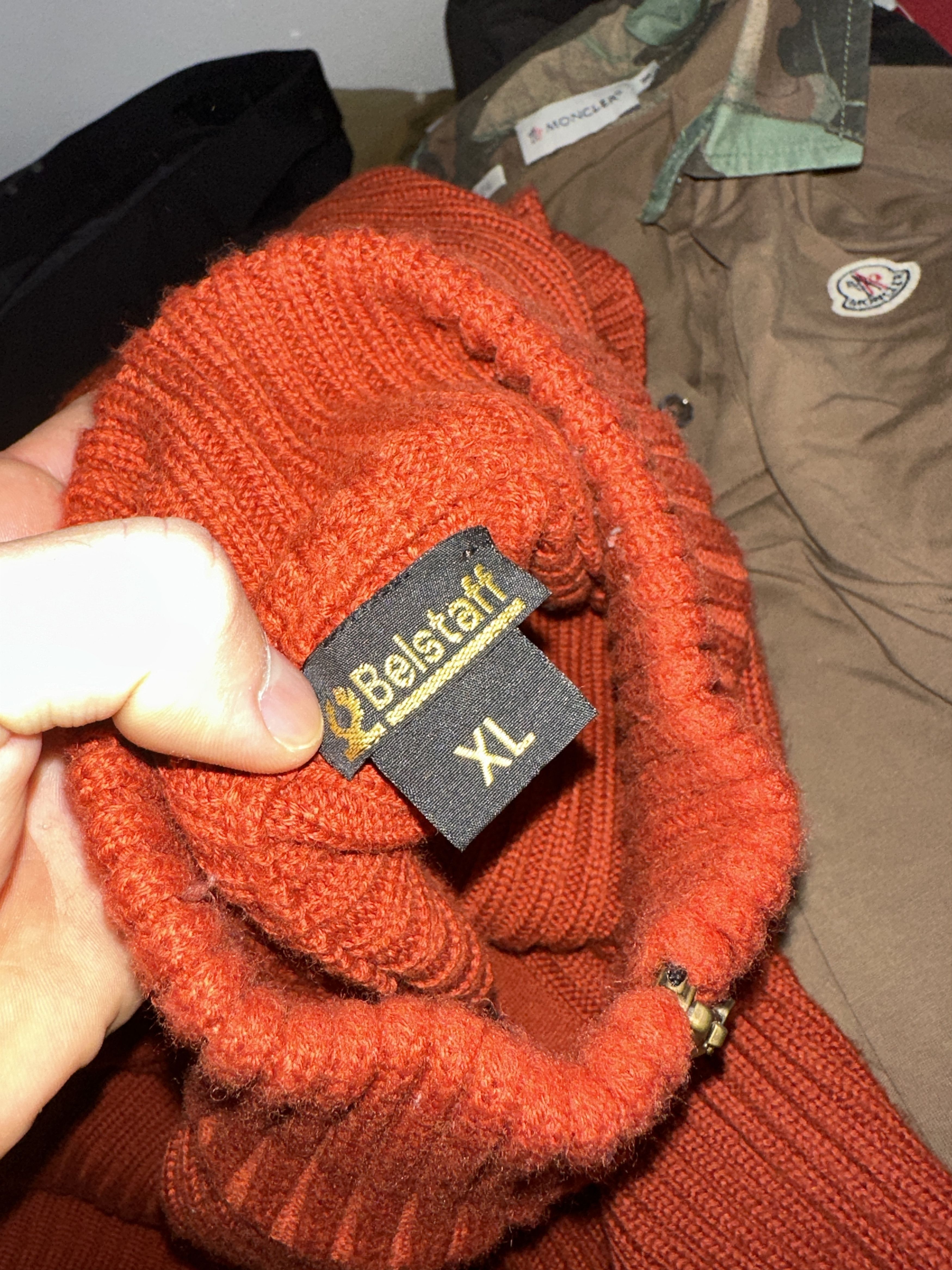 Belstaff Belstaff Pullover Striped Slim Fit Sweater Jumper Size XL Size US XL / EU 56 / 4 - 16 Thumbnail