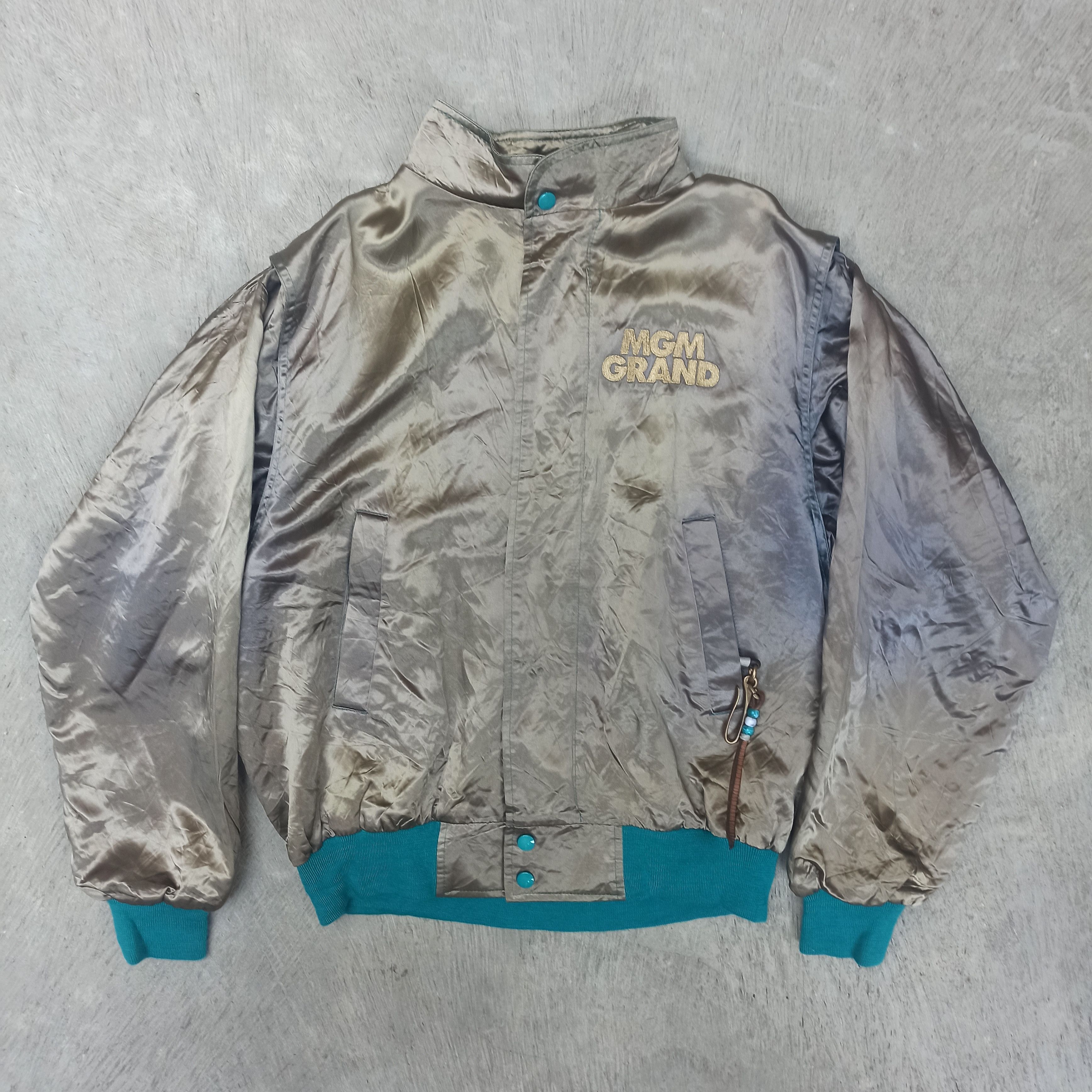 Other Acetate Jacket MGM GRAND Las Vegas Size US M / EU 48-50 / 2 - 1 Thumbnail