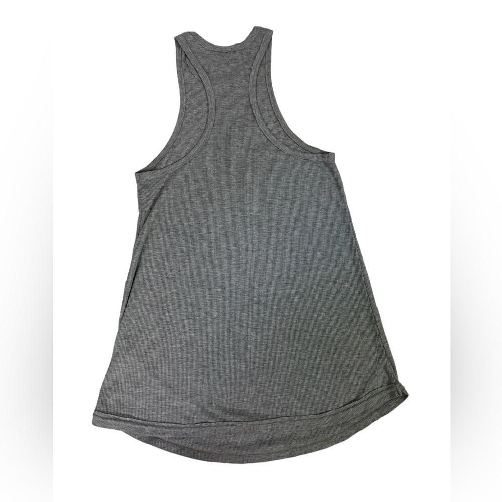 Free People Free People l Long Beach Ribbed Tank Gray Medium Size M / US 6-8 / IT 42-44 - 3 Thumbnail