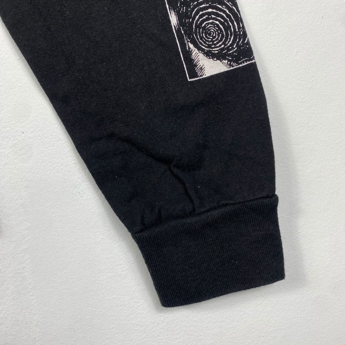 Anime × Japanese Brand Junji Ito Collection UZUMAKI Japanese Horror Anime Manga Tee Size US S / EU 44-46 / 1 - 3 Thumbnail