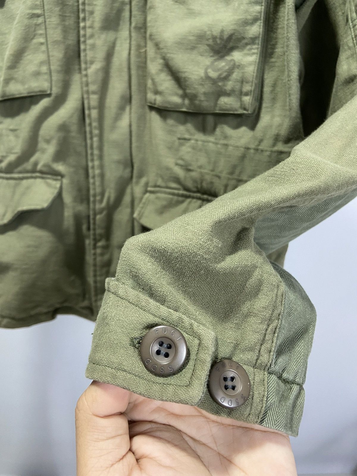 SSDD Vintage SSDD FUCT Field Jacket Size US L / EU 52-54 / 3 - 6 Thumbnail
