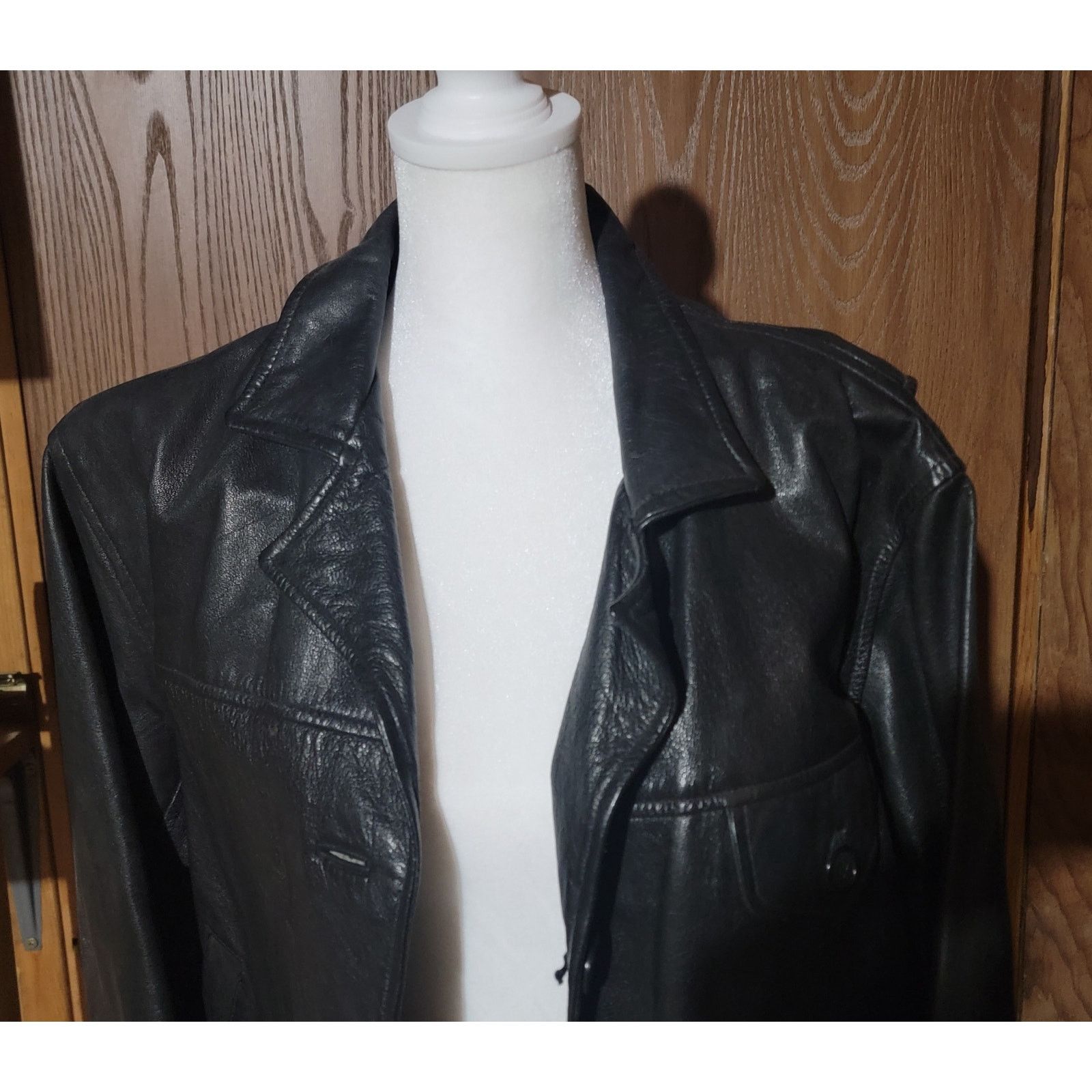 Avant Toi Avanti Men's Leather Jacket - Sm Size US S / EU 44-46 / 1 - 1 Thumbnail