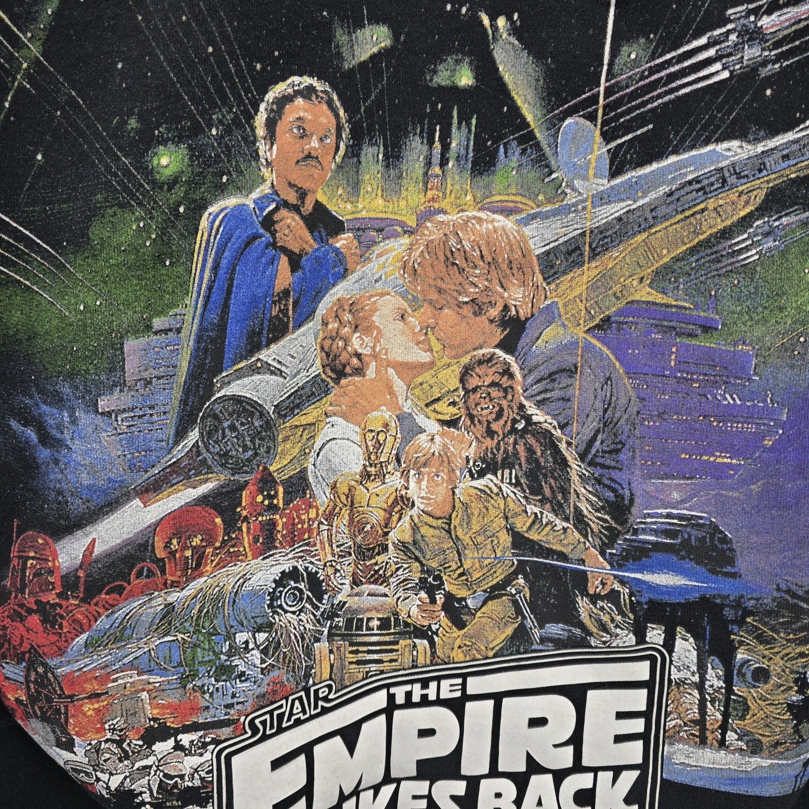 Star Wars Star Wars Empire Strikes Back Sweatshirt L 45th Anniversary Size US L / EU 52-54 / 3 - 4 Thumbnail