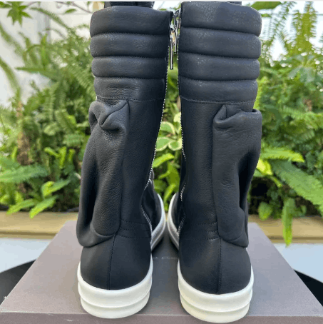 Rick Owens Rick Owens Hi-Top Sneakers Size US 10 / EU 43 - 4 Thumbnail