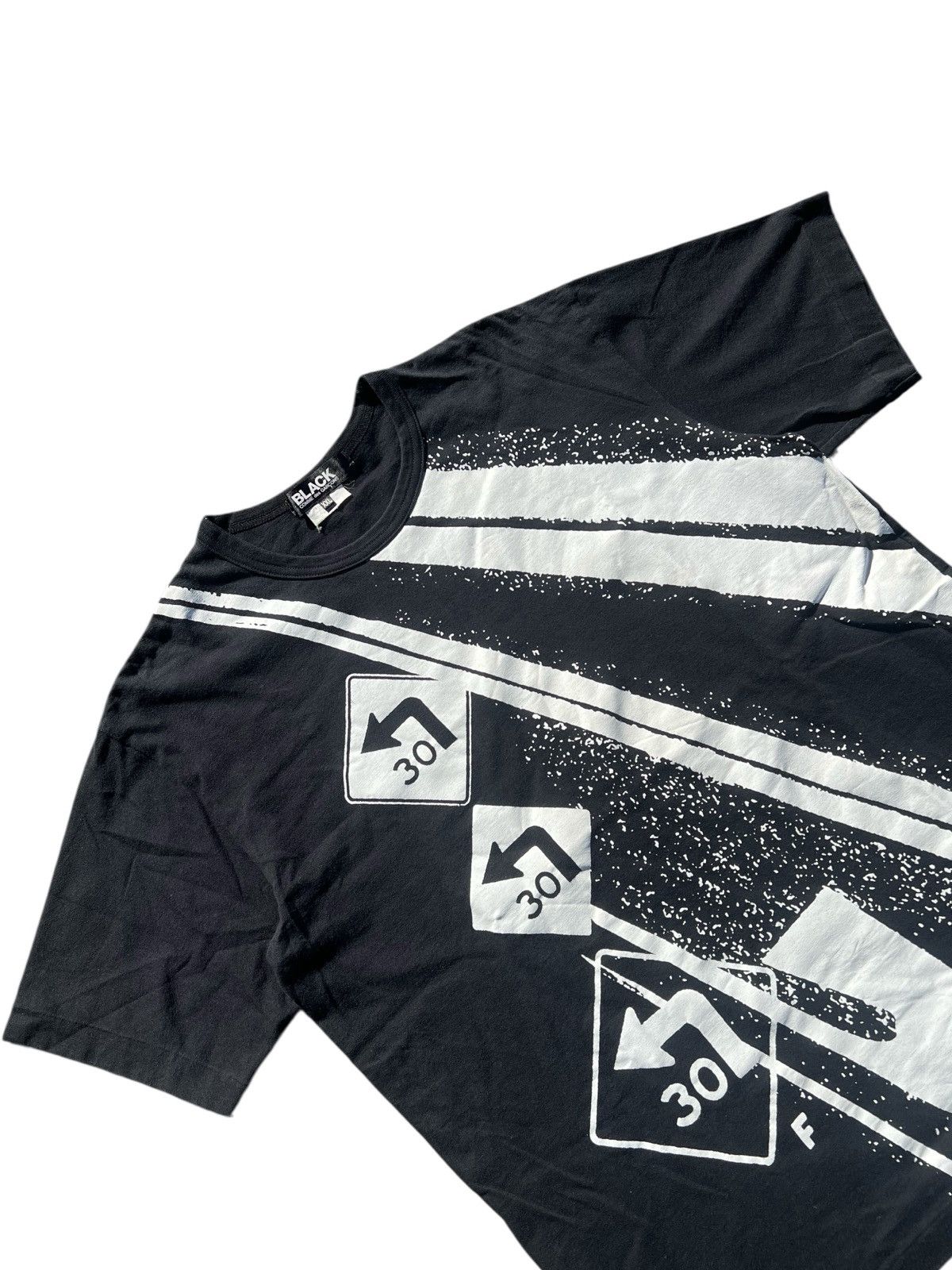 Comme des Garcons Ad2020 Black Comme Des Garcons Printed Cut Size US XXL / EU 58 / 5 - 2 Thumbnail