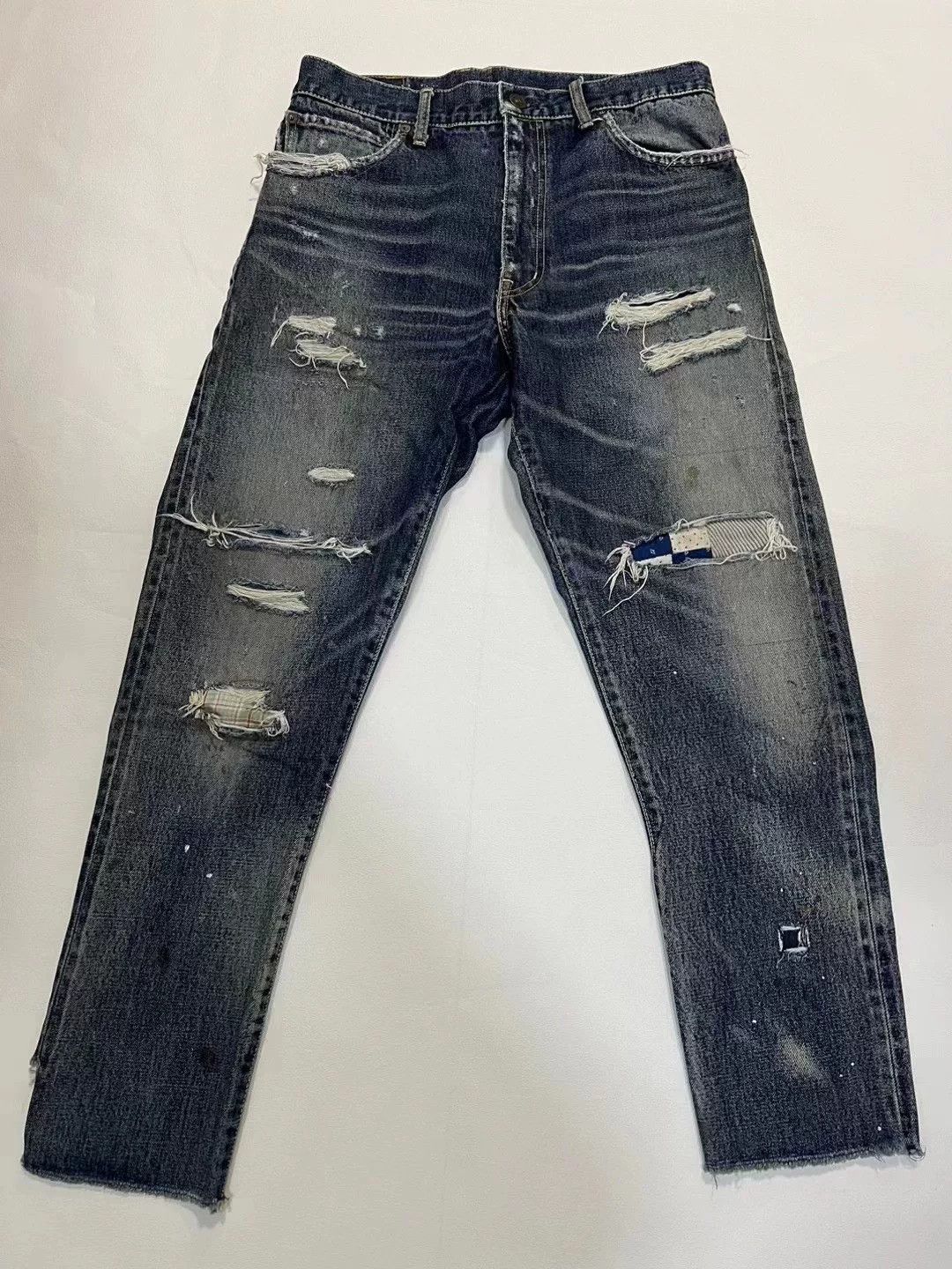 Visvim visvim 22 ICT Journeyman Tacked Crash Pants Size US 41 - 1 Thumbnail