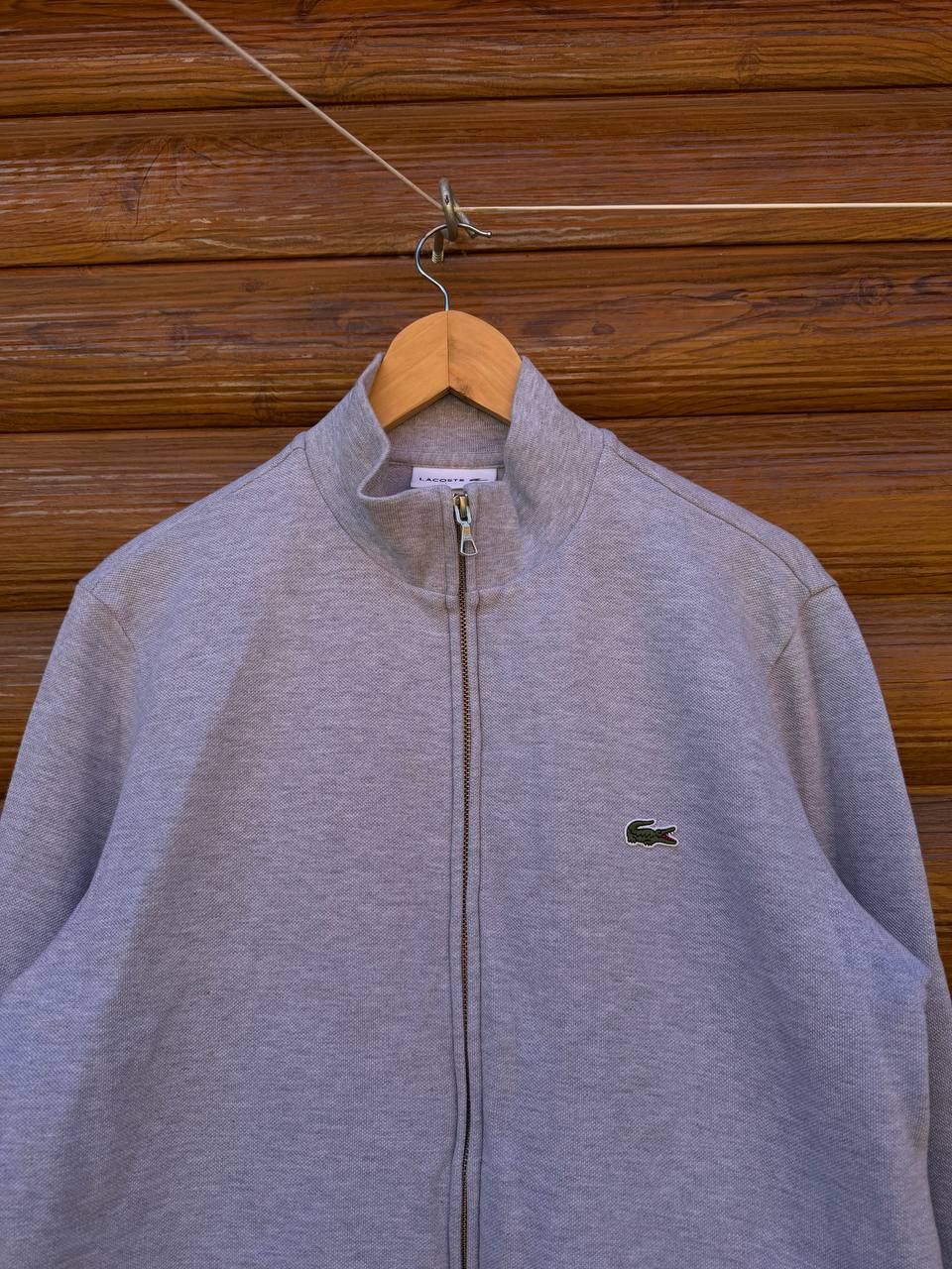 Lacoste Lacoste Sweater streetwear zip Size US M / EU 48-50 / 2 - 2 Thumbnail