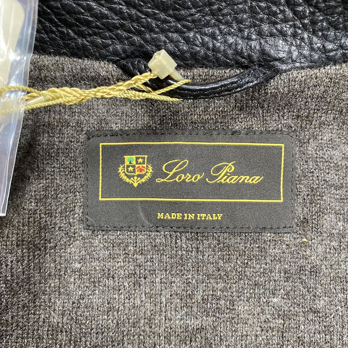 Loro Piana Loro Piana Deer Leather With Cashmere Lined Jacket Size US M / EU 48-50 / 2 - 9 Thumbnail
