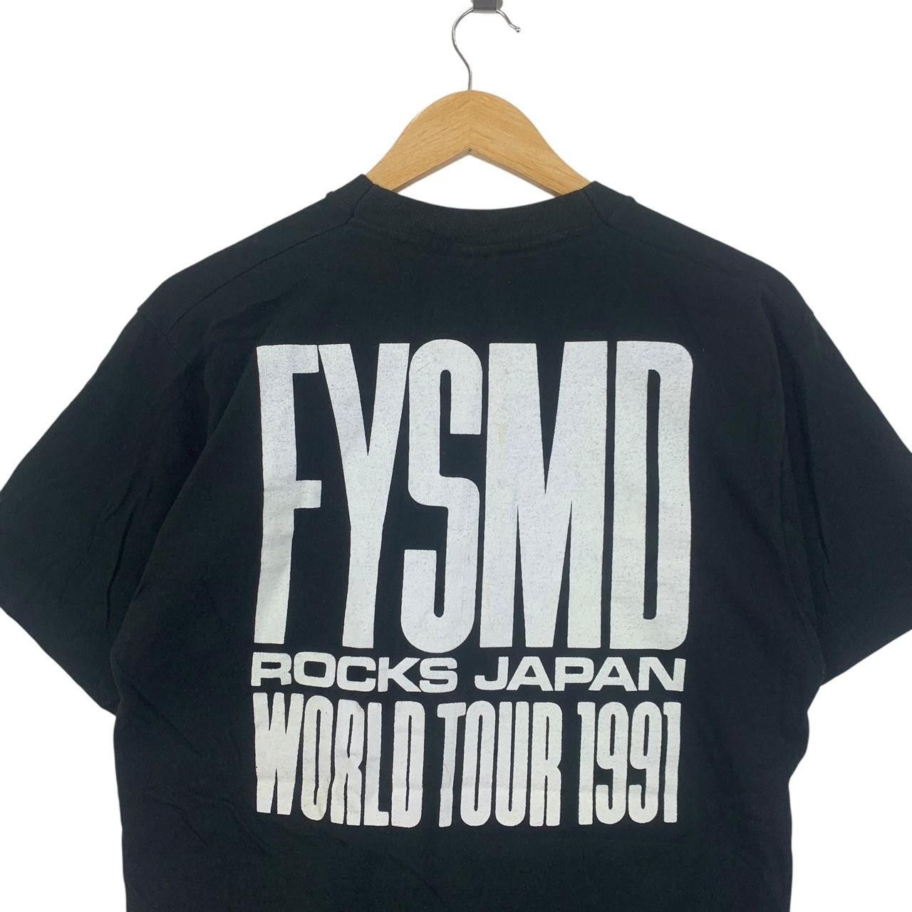 Vintage Vintage 1991 SAIGON KICK FYSMD Japan Tour Tee Shirt Size US M / EU 48-50 / 2 - 5 Thumbnail