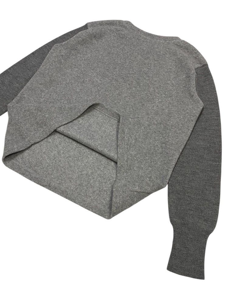 Final Home × Issey Miyake Issey Miyake Final Home Switching Knit Crew Neck Sweatshirts Size US M / EU 48-50 / 2 - 4 Thumbnail