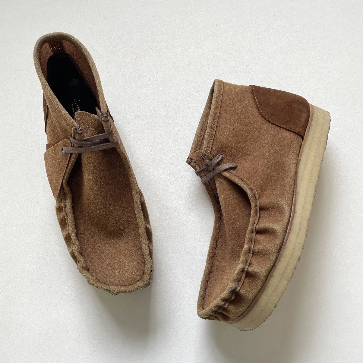 Doublet Distressed Suede Wallabee Boots Size US 9 / EU 42 - 19 Thumbnail