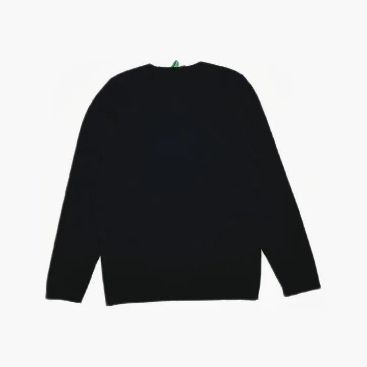 Fendi FENDI Black Long Sleeve Graphic Sweatshirt -2507 Size US XL / EU 56 / 4 - 1 Thumbnail