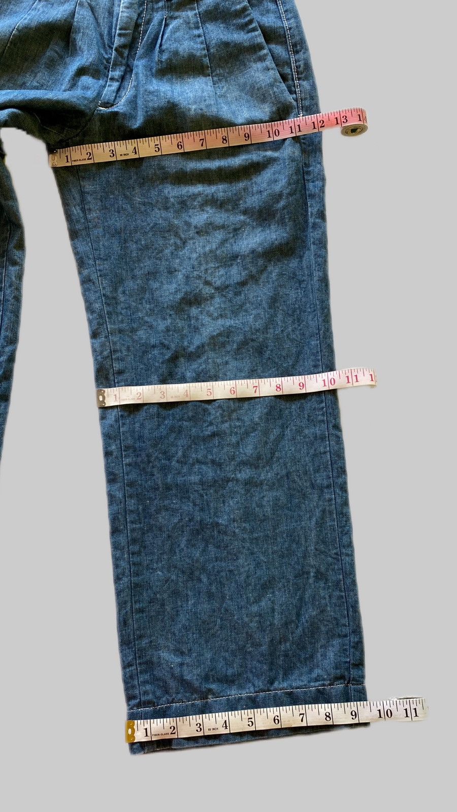 Massimo Alba × Vintage Vintage Massimo Alba Relaxed Fit Jeans Size 28" / US 6 / IT 42 - 8 Thumbnail