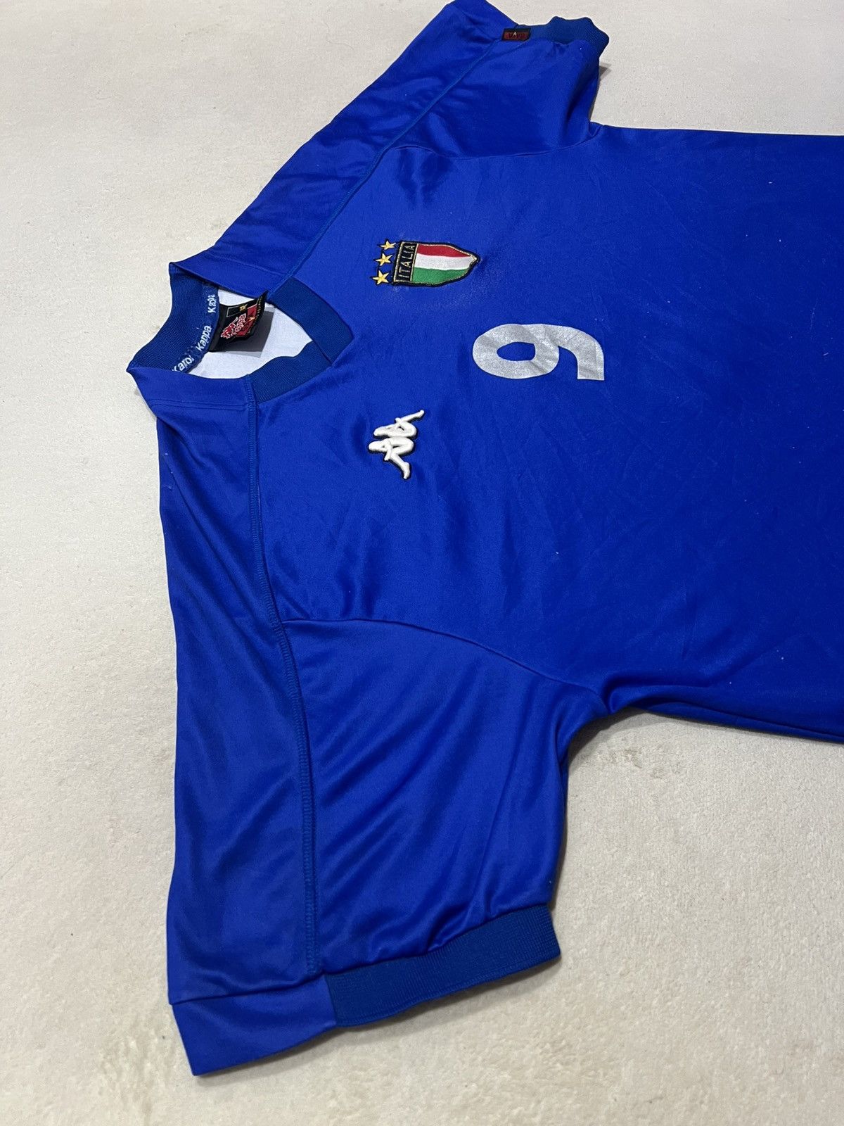Kappa Italy 1999 Kappa Home Jersey Size US XL / EU 56 / 4 - 3 Thumbnail