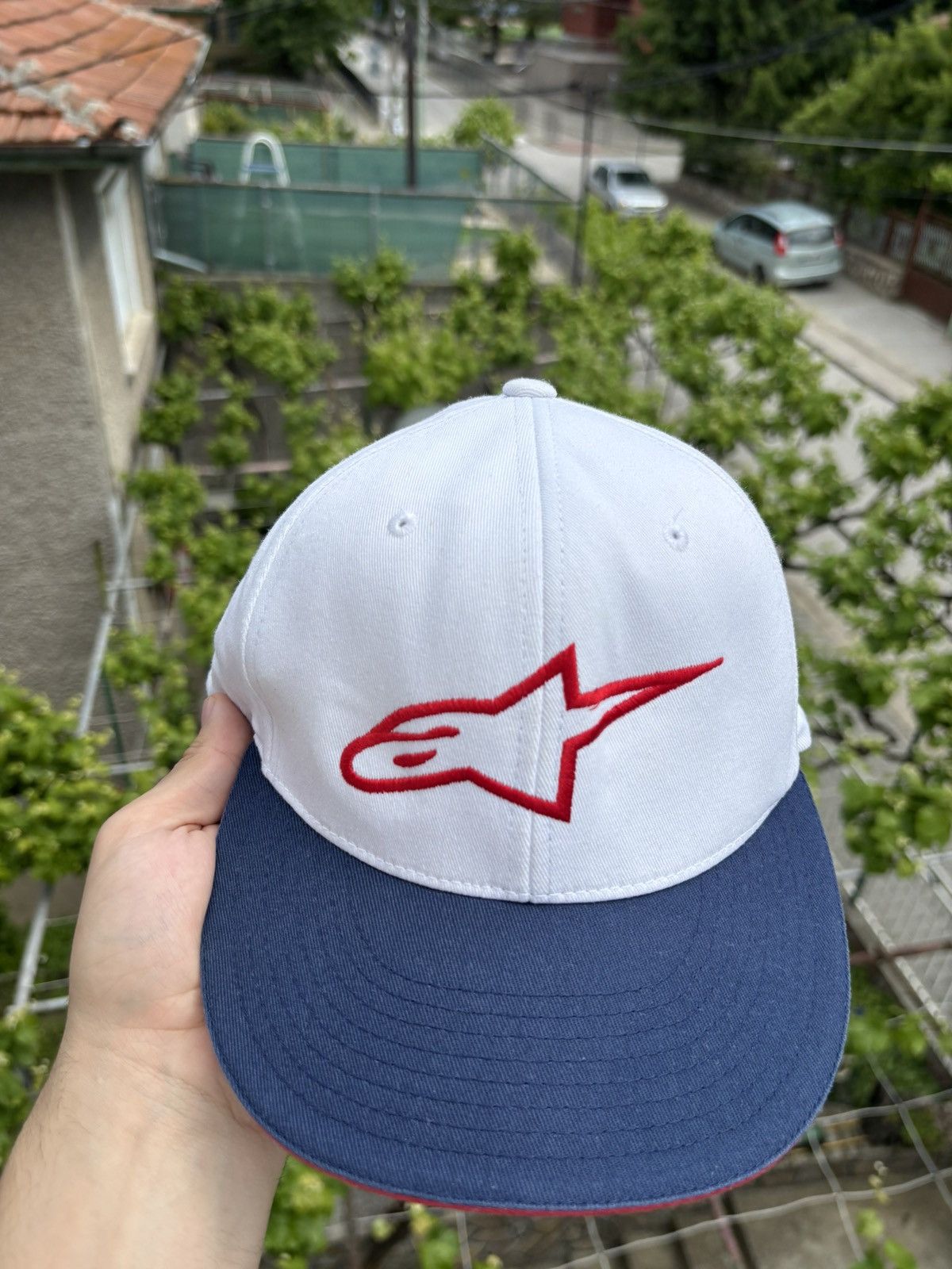 Alpinestars Rare Vintage Y2k Alpinestars Racing Cap Hat Size ONE SIZE - 2 Thumbnail