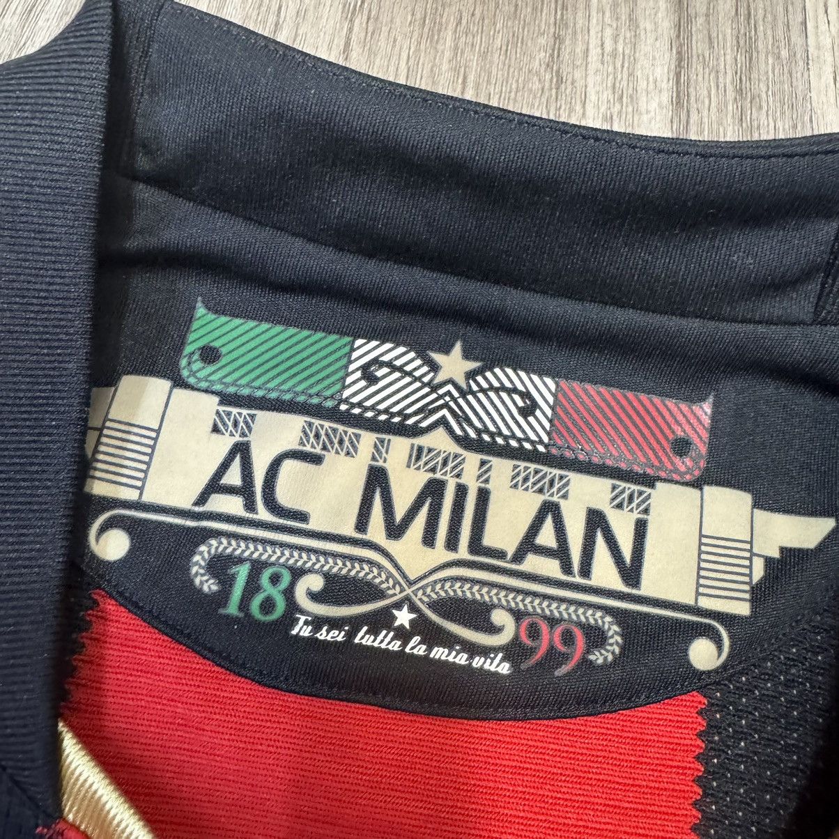 Adidas × Signatures AC Milan 11/12 home shirt Massaro signed shirt Size US S / EU 44-46 / 1 - 5 Thumbnail