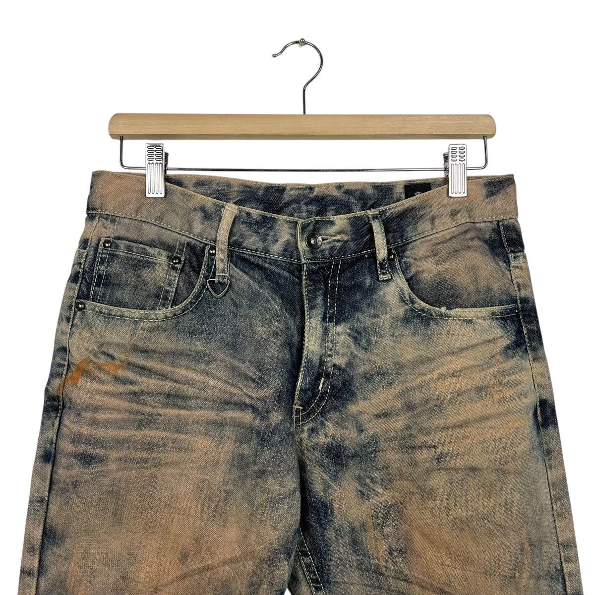 semanticdesign Vintage Sematic Design Acid Wash Rare Denim Size US 30 / EU 46 - 2 Thumbnail