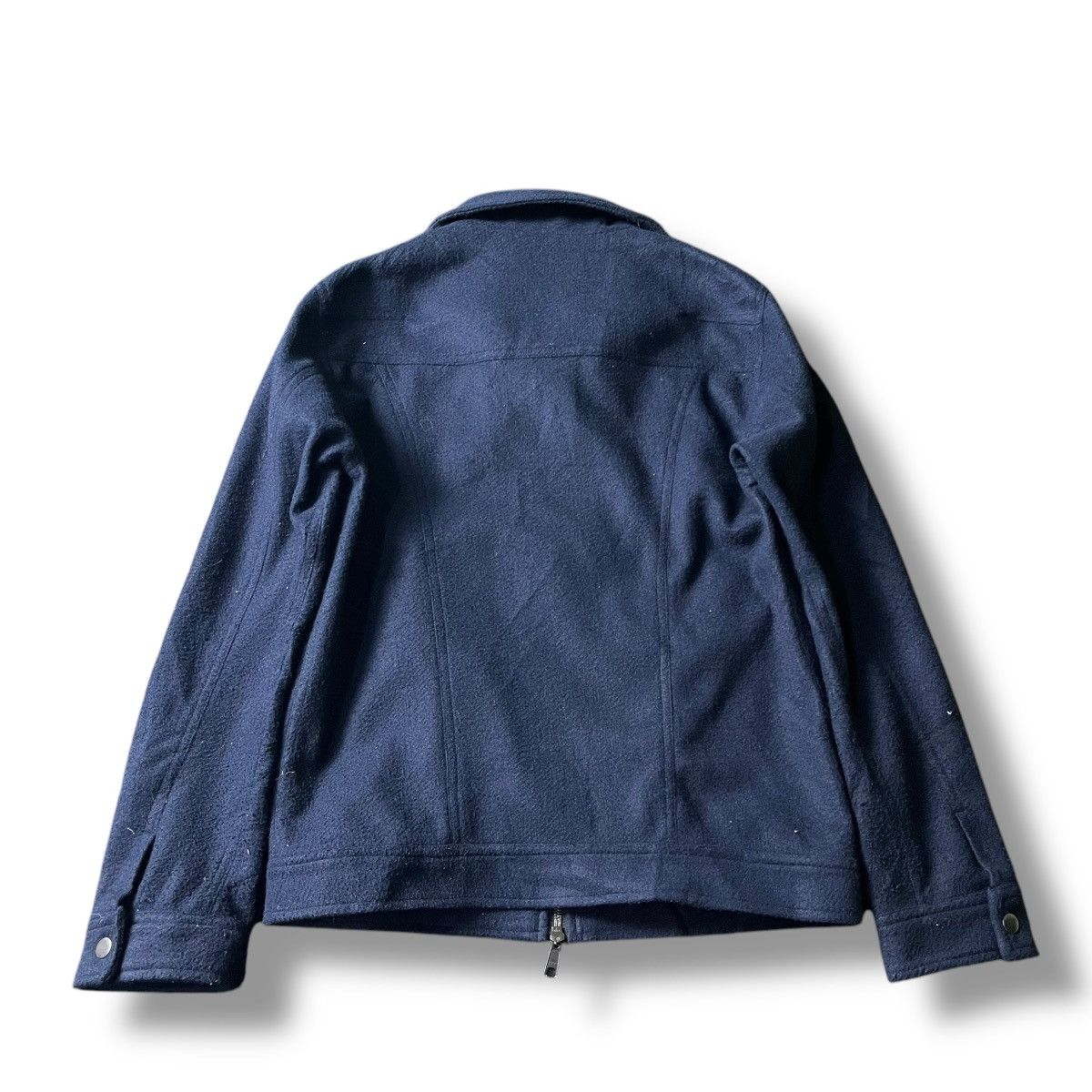 If Six Was Nine × Japanese Brand × Le Grande Bleu (L.G.B.) JAPANESE BRAND RATTLE TRAP WOOL JACKET Size US S / EU 44-46 / 1 - 10 Thumbnail