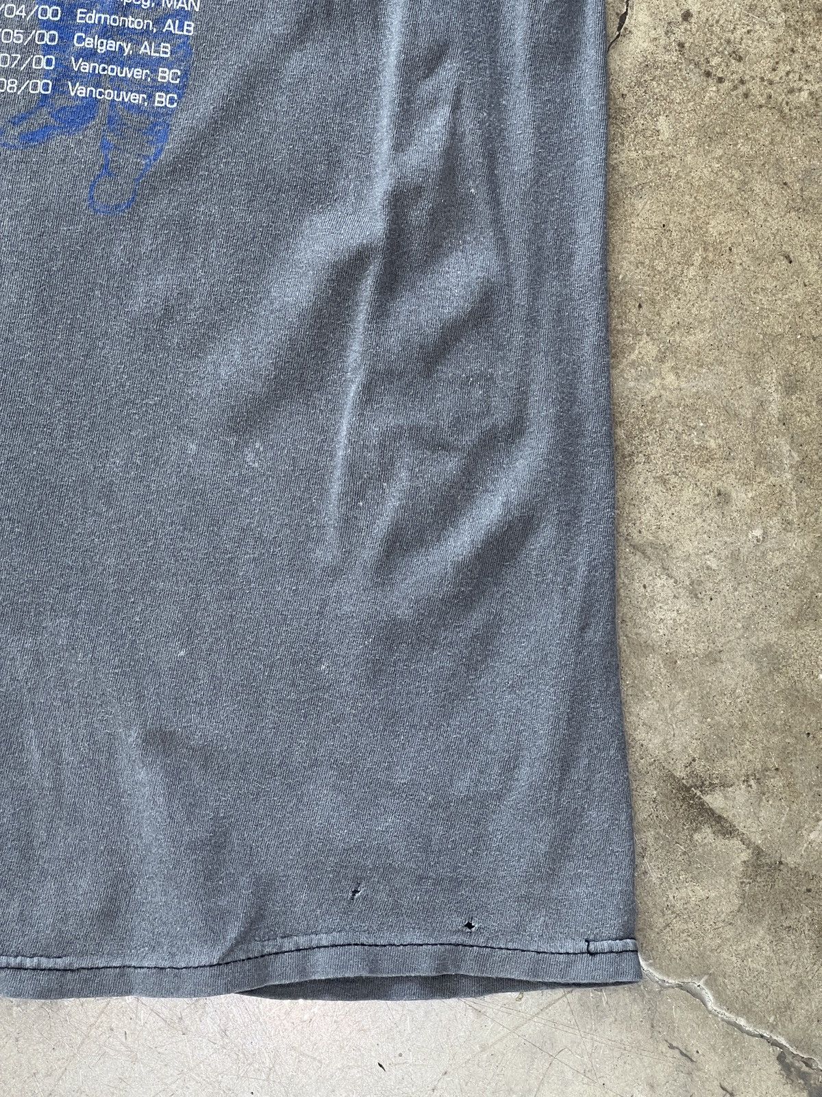 Band Tees Vintage 2000 Third Eye Blind Blue Band Tee Large Size US L / EU 52-54 / 3 - 12 Thumbnail