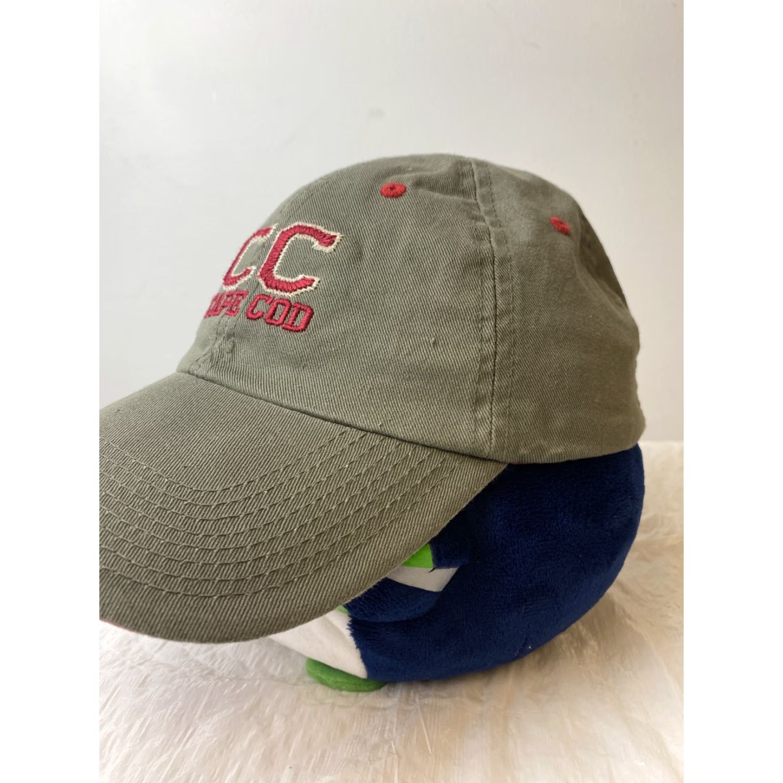 Vintage Adjustable Cotton Dad Hat Baseball Cap Unisex Military Green Summer Casual Men Women Size ONE SIZE - 6 Thumbnail