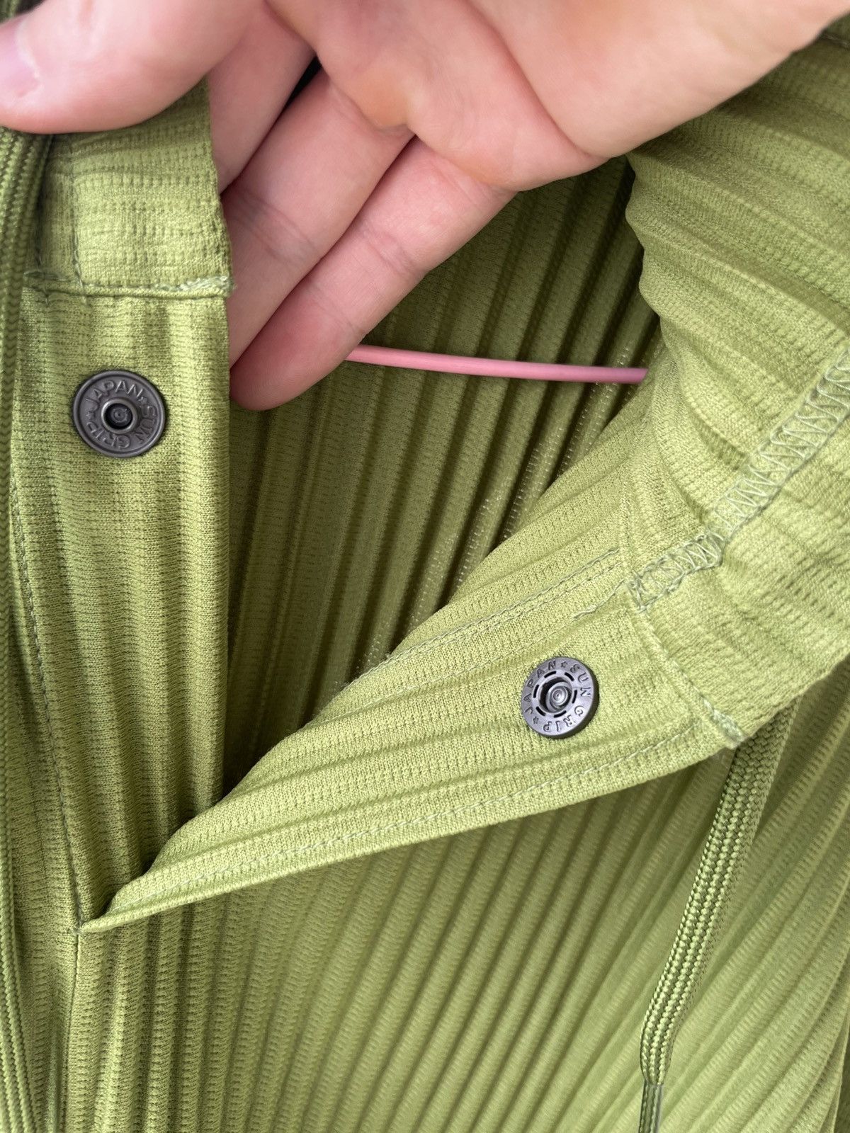 Homme Plisse Issey Miyake Homme Plisse Issey Miyake hoodie Size US M / EU 48-50 / 2 - 3 Thumbnail