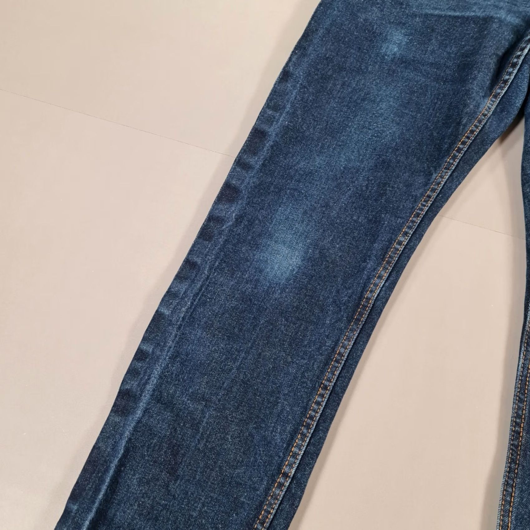 Folk Folk Jeans Mens Slim Fit Stretch Denim Selvedge Blue W32 L30 Size US 32 / EU 48 - 6 Thumbnail