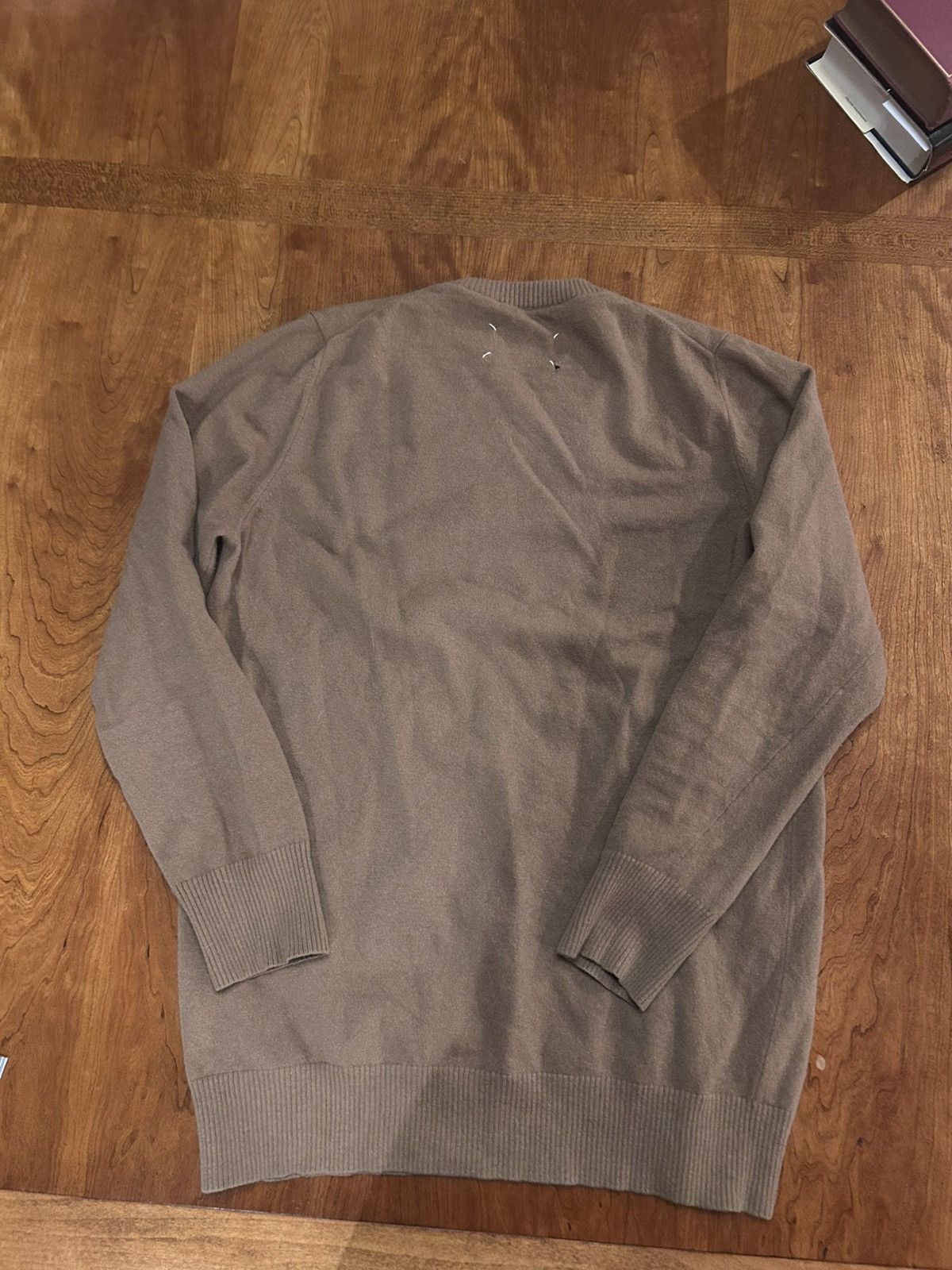 Maison Margiela Margiela oversized sweater Size US L / EU 52-54 / 3 - 2 Thumbnail