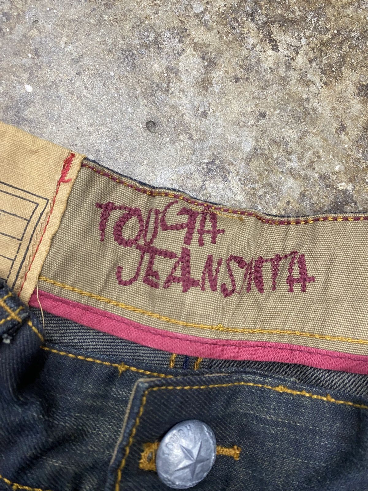 If Six Was Nine × Japanese Brand Tough Jeansmith jeans Size US 32 / EU 48 - 9 Thumbnail
