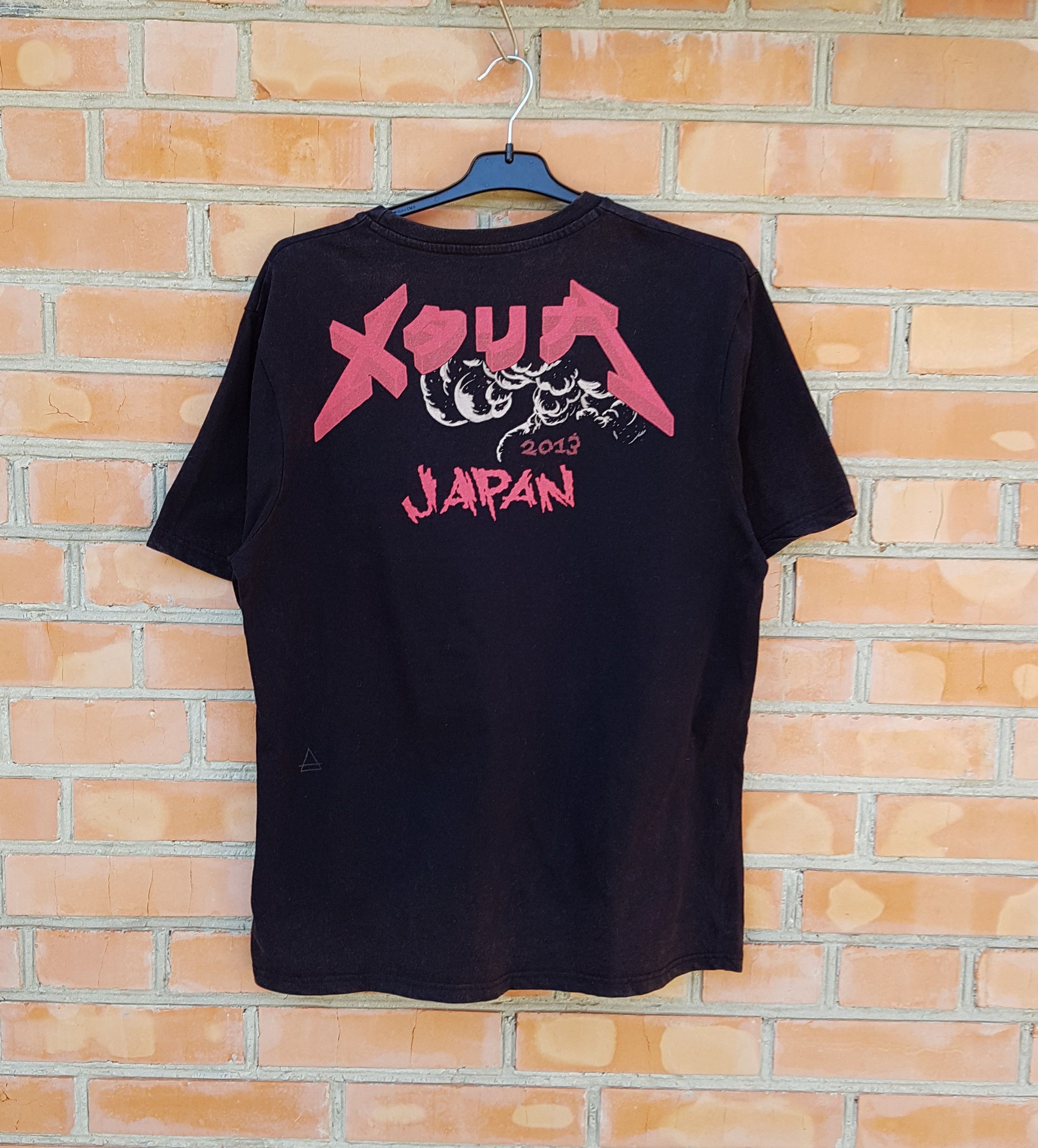 Band Tees Metallica Four Horsemen Japan Printed Heavy Metal T Shirt Size US XL / EU 56 / 4 - 2 Thumbnail