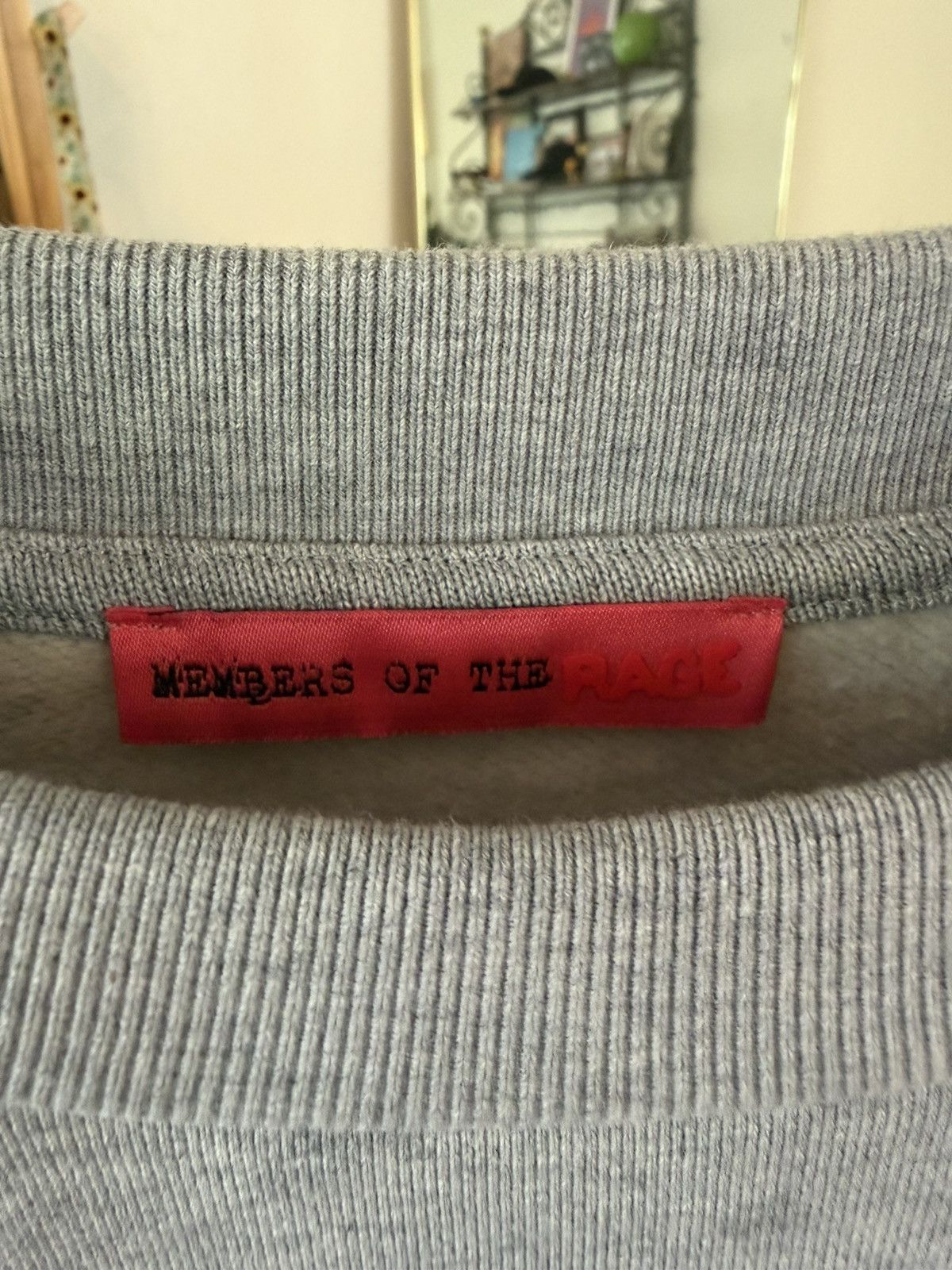 Kid Cudi Kid Cudi Member of the Rage sweatshirt Large Grey Brand New Size US L / EU 52-54 / 3 - 3 Thumbnail