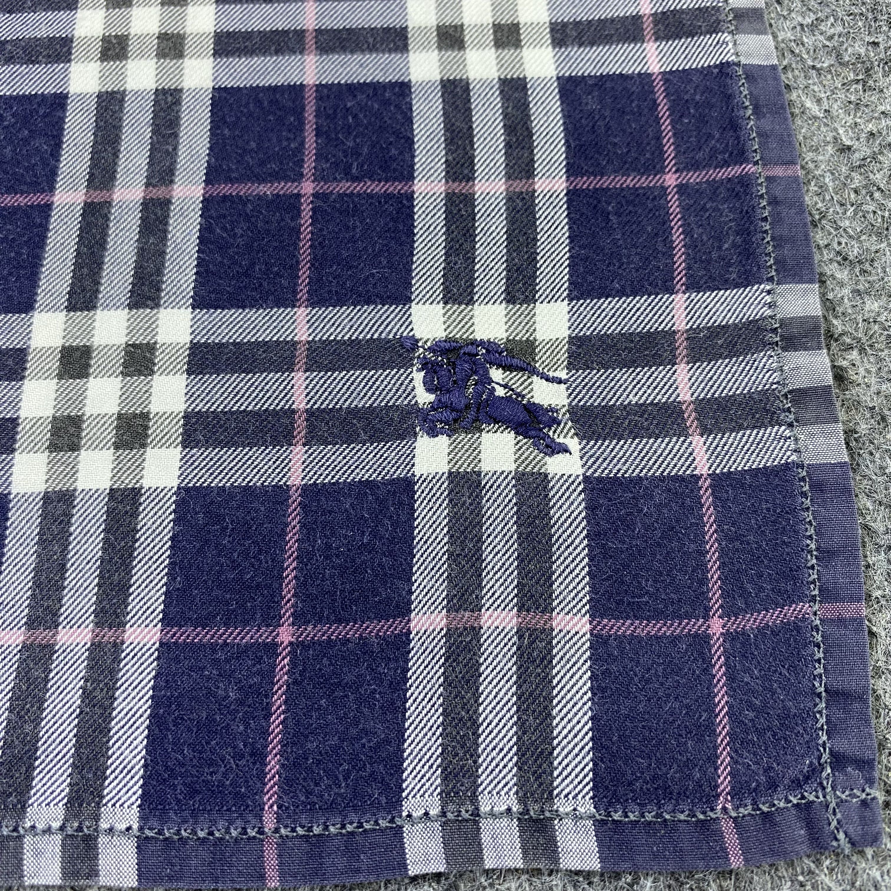 Burberry Burberry Handkerchief / Bandana / Neckerchief-B2163 Size ONE SIZE - 7 Thumbnail