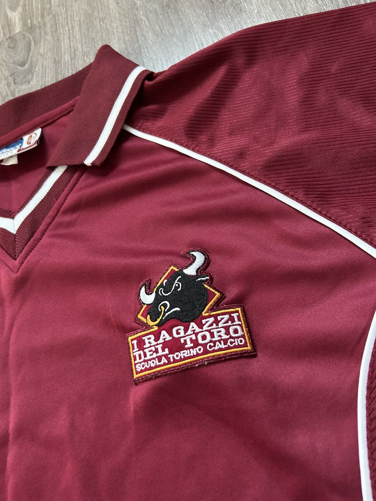 Asics Italian club Torino Calcio jersey Size US M / EU 48-50 / 2 - 4 Thumbnail
