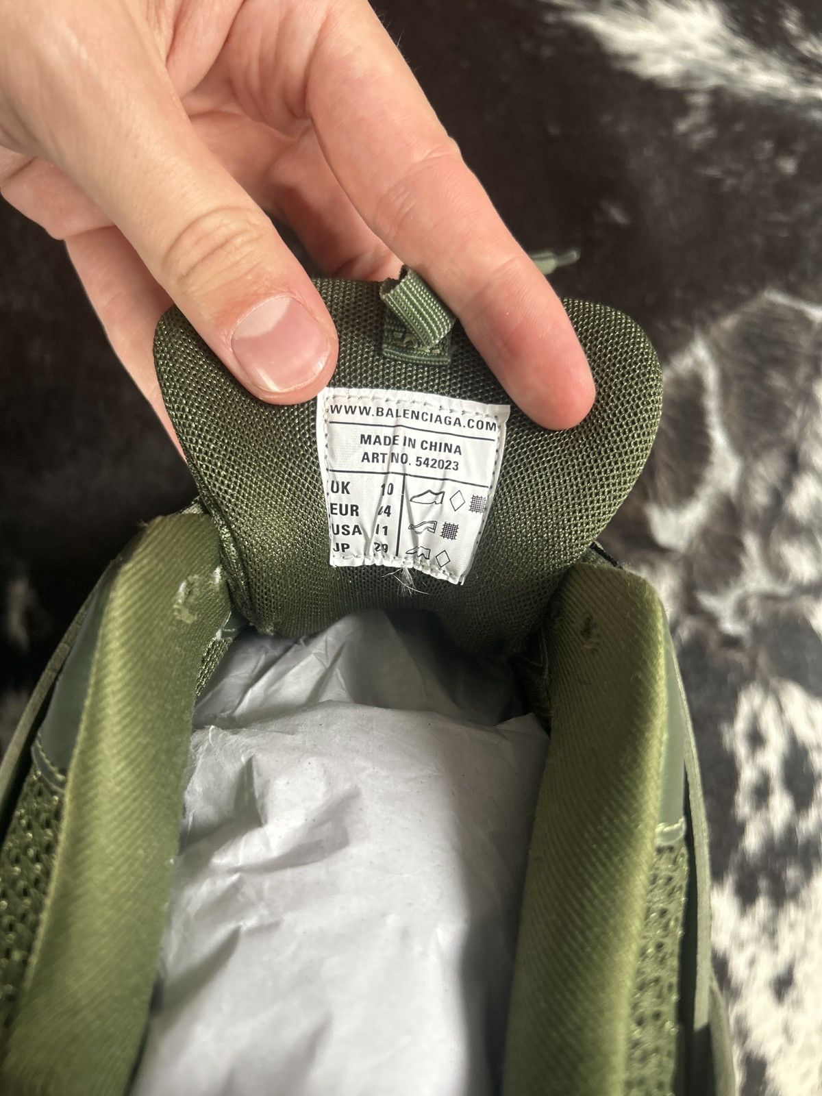 Balenciaga Balenciaga Track Size US 11 / EU 44 - 7 Thumbnail