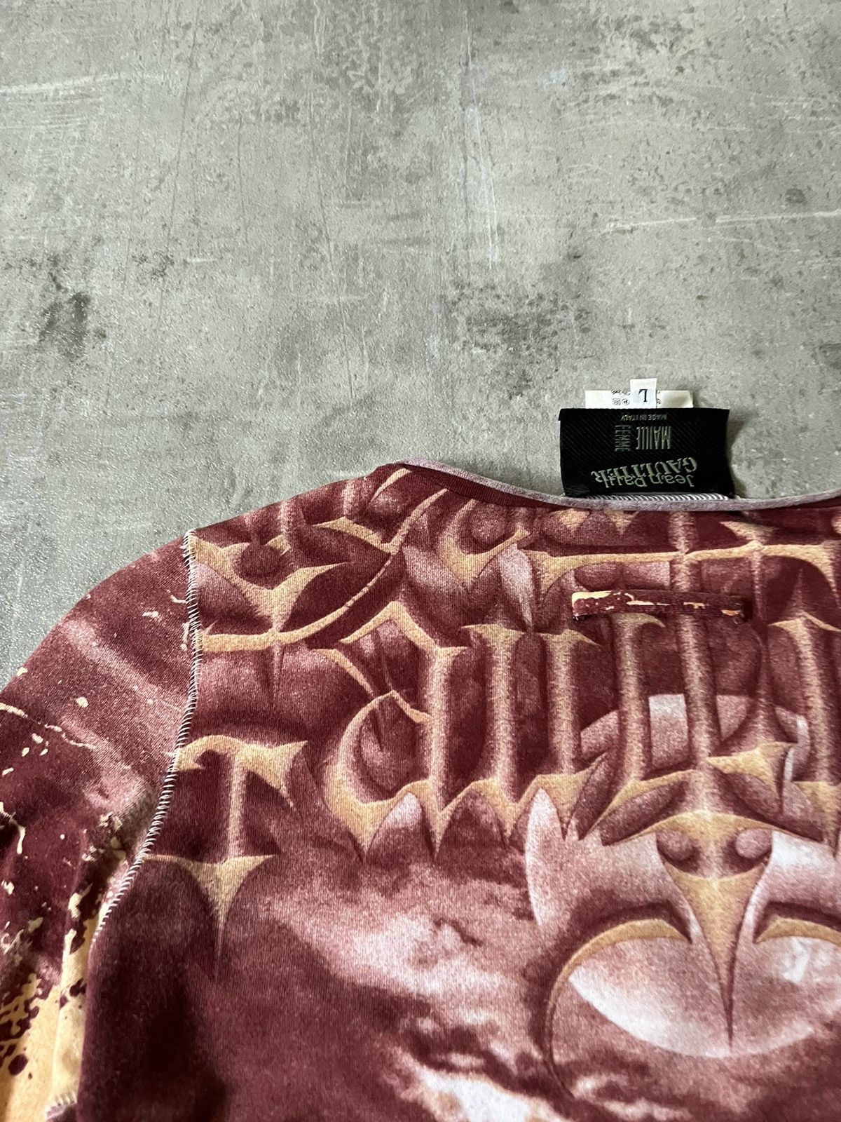 Jean Paul Gaultier Jean Paul Gaultier SS01 Satan longsleeve Size US M / EU 48-50 / 2 - 11 Thumbnail