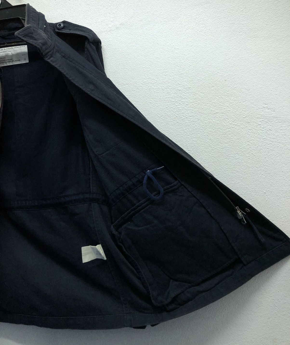 United Arrows Vintage United Arrows Green Label Relaxing Jacket Size US L / EU 52-54 / 3 - 18 Thumbnail