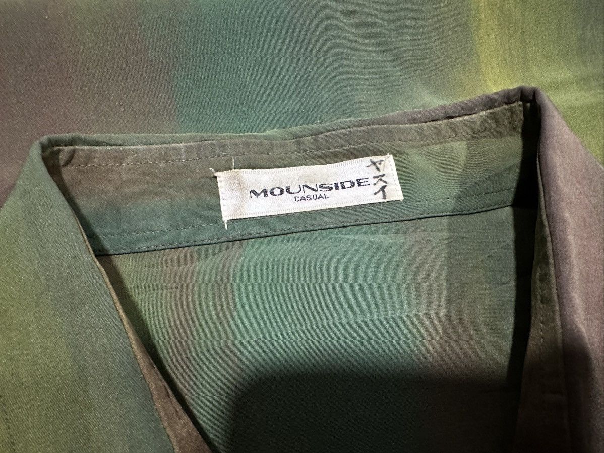 Japanese Brand 🔥Japanese Vintage Mounside Iridescent Shirt Size US XL / EU 56 / 4 - 5 Thumbnail