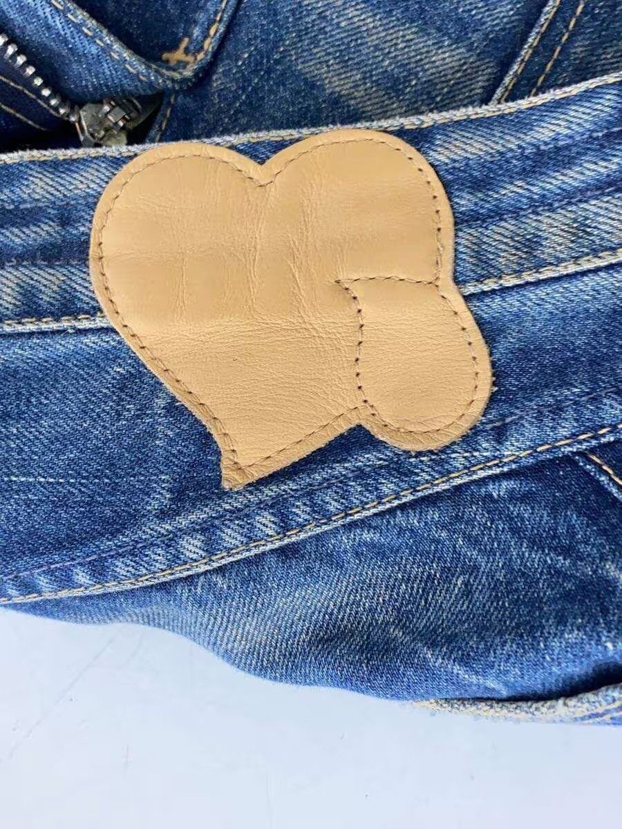 Number (N)ine AW09 Aged Double Knee Denim Jeans Size US 30 / EU 46 - 4 Thumbnail