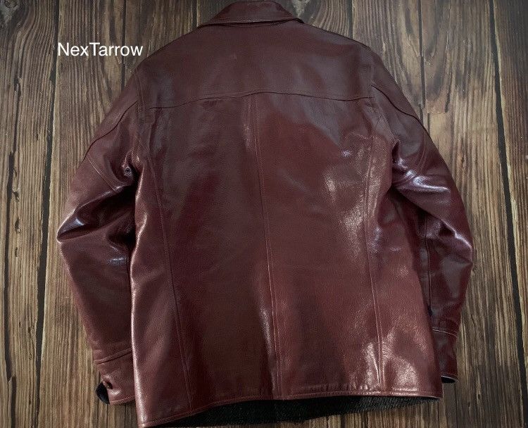 Freewheelers Freewheelers bootleggers, turnstiles, leather jackets 2410- Size US L / EU 52-54 / 3 - 3 Thumbnail