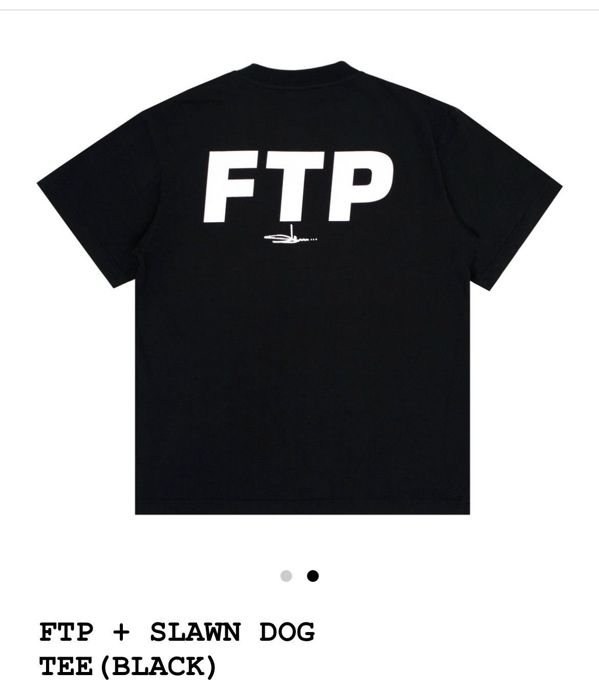 Fuck The Population FTP slawn dog tee black Size US XXL / EU 58 / 5 - 2 Thumbnail