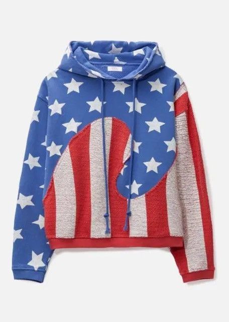 ERL ERL Stars Swirl Hoodie M NEW Size US M / EU 48-50 / 2 - 3 Thumbnail