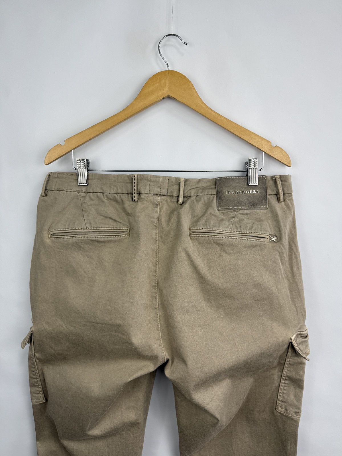 Jacob Cohen 🇮🇹 Tramarossa Luxury Cargo Pants Premium Italian Trousers Size US 35 - 18 Thumbnail