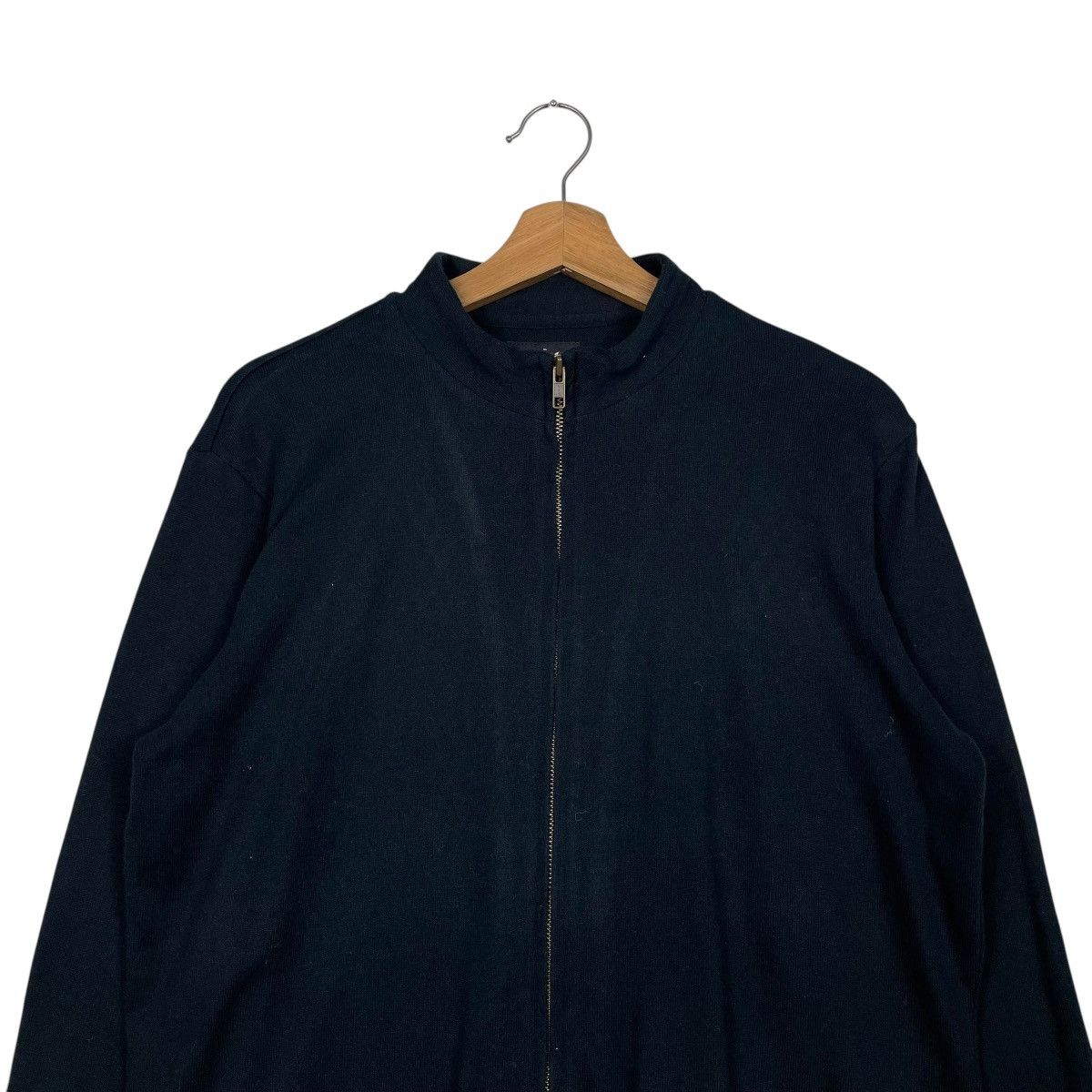 agnes b. Agnes B Homme Cotton Zipper Jacket Size US S / EU 44-46 / 1 - 2 Thumbnail