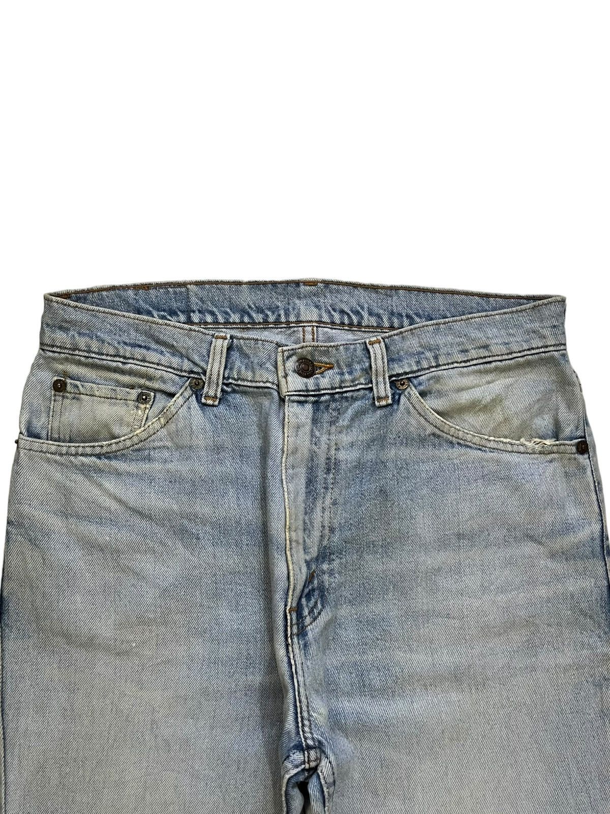 Levi's × Levi's Vintage Clothing SALES🔥Vintage 90s Levis 505 Faded Wash Loose Jeans Size US 31 - 4 Thumbnail