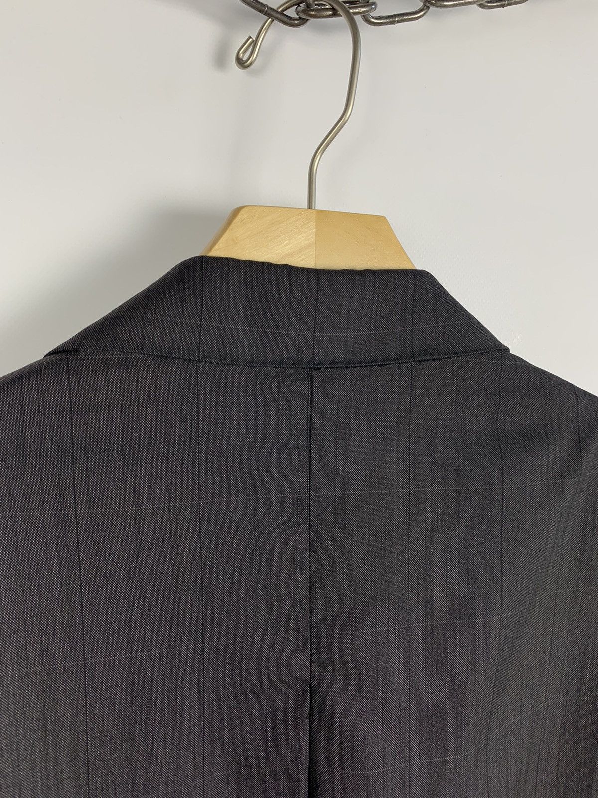 Kiton Kiton Napoli Trois Pomess Formal Suit Set Blazer + Trousers Size 52R - 12 Thumbnail