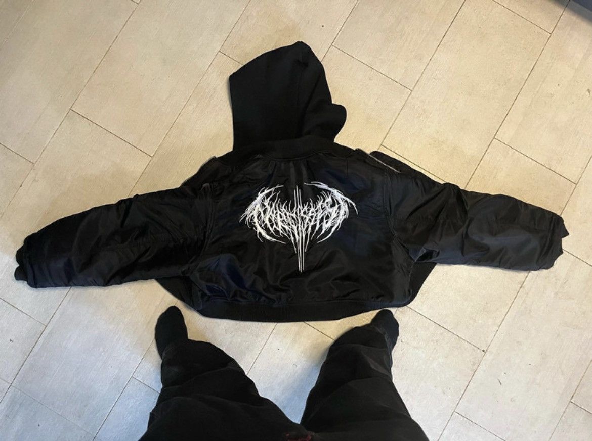 Playboi Carti Playboi carti narcissist cropped bomber Size US XL / EU 56 / 4 - 1 Thumbnail