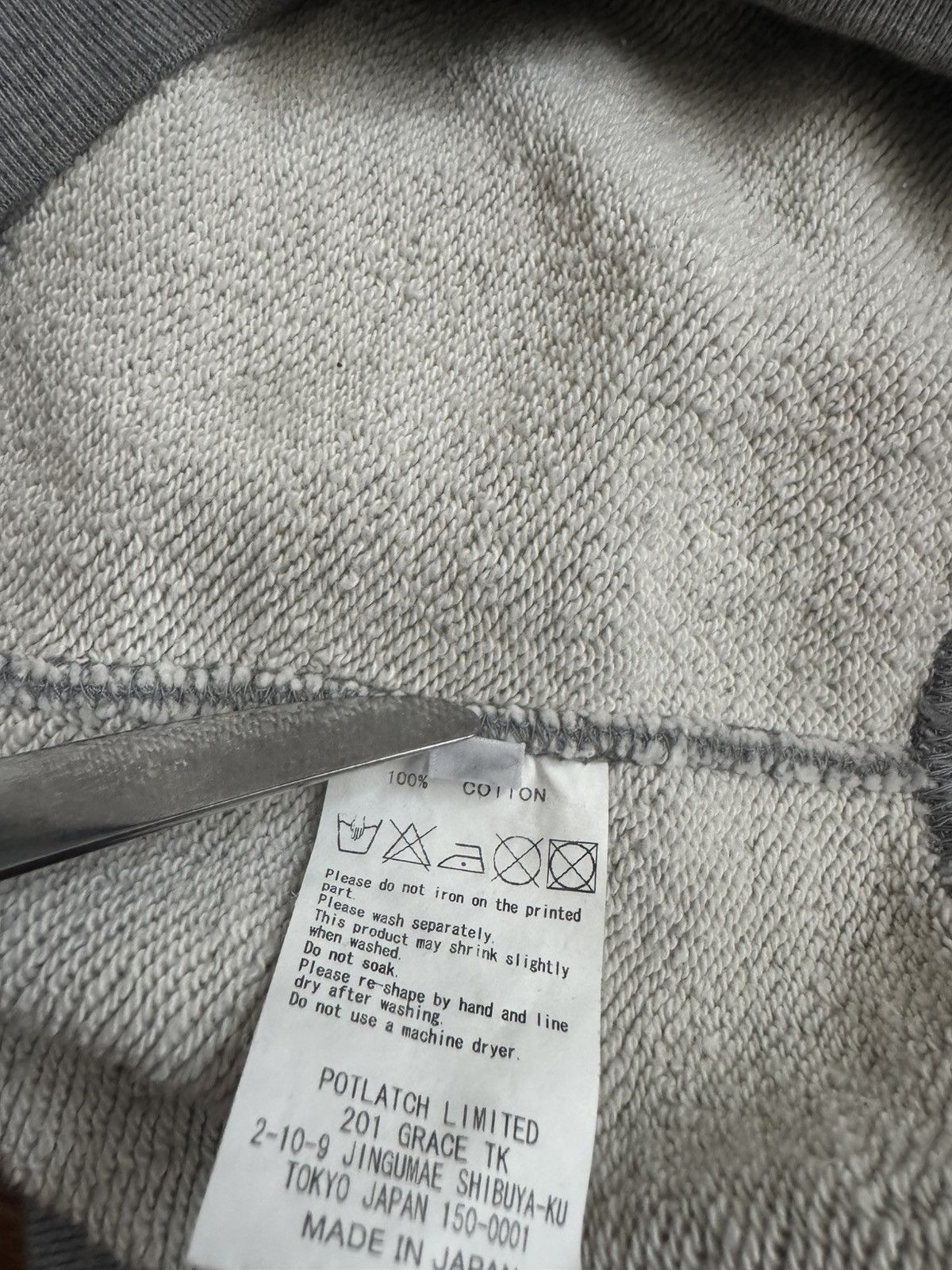 Cav Empt Operationality Crewneck Sweatshirt Size US XL / EU 56 / 4 - 6 Thumbnail