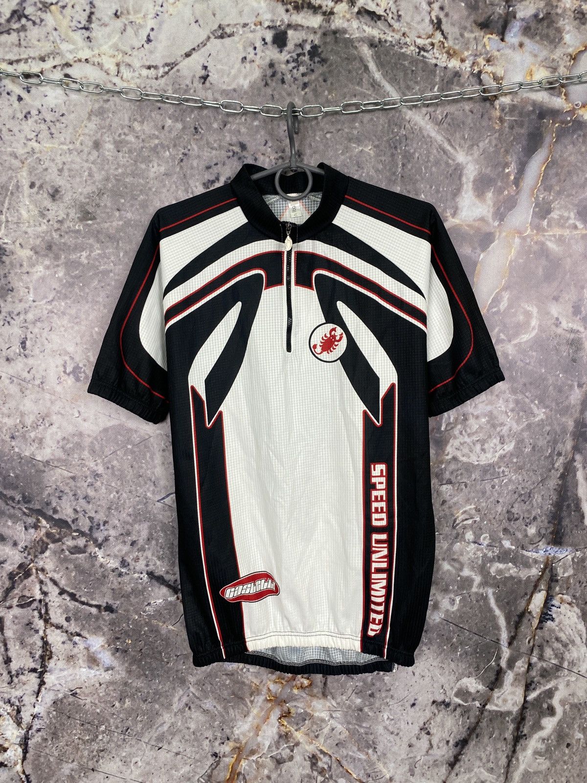 Vintage Men’s Castelli Cycling Jersey Vintage Bike Shirt Size XL Size US XL / EU 56 / 4 - 1 Thumbnail