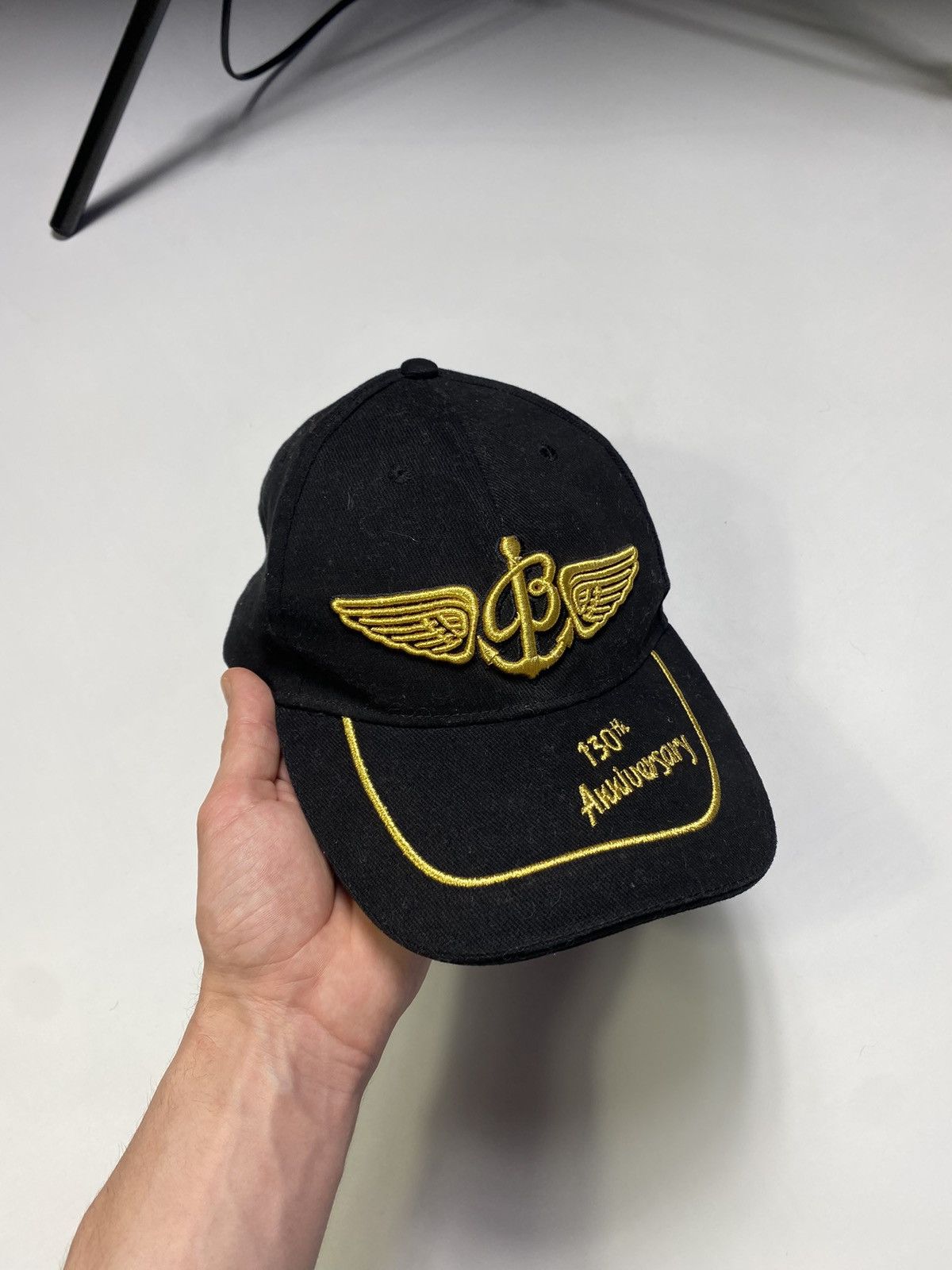 Breitling × Vintage Breitling 130th anniversary official cap hat Size ONE SIZE - 1 Thumbnail